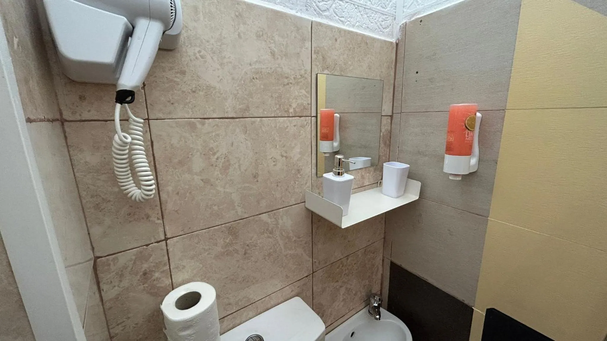 Shower in Central Accommodation budget by HR