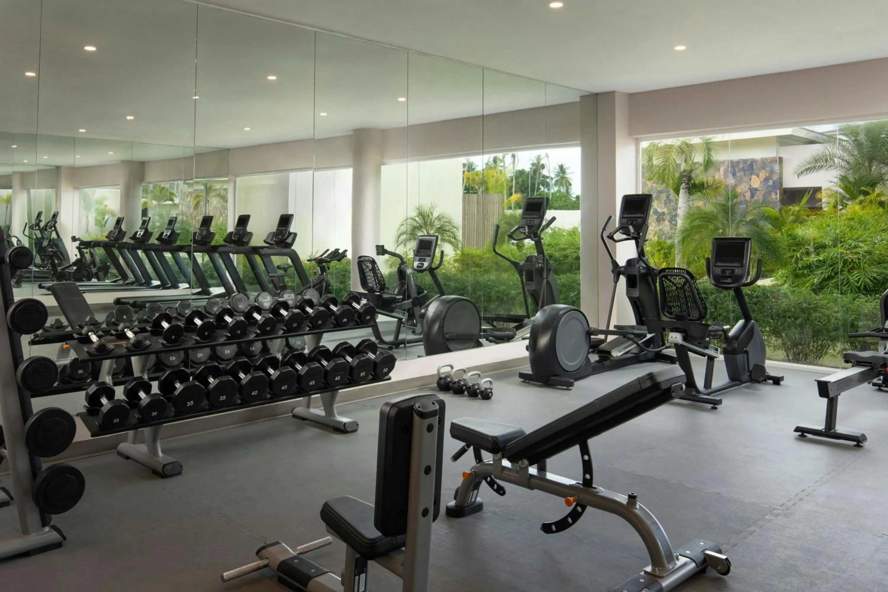 Fitness centre/facilities in Temptation Grand Miches Resort - All Inclusive - Couples Only