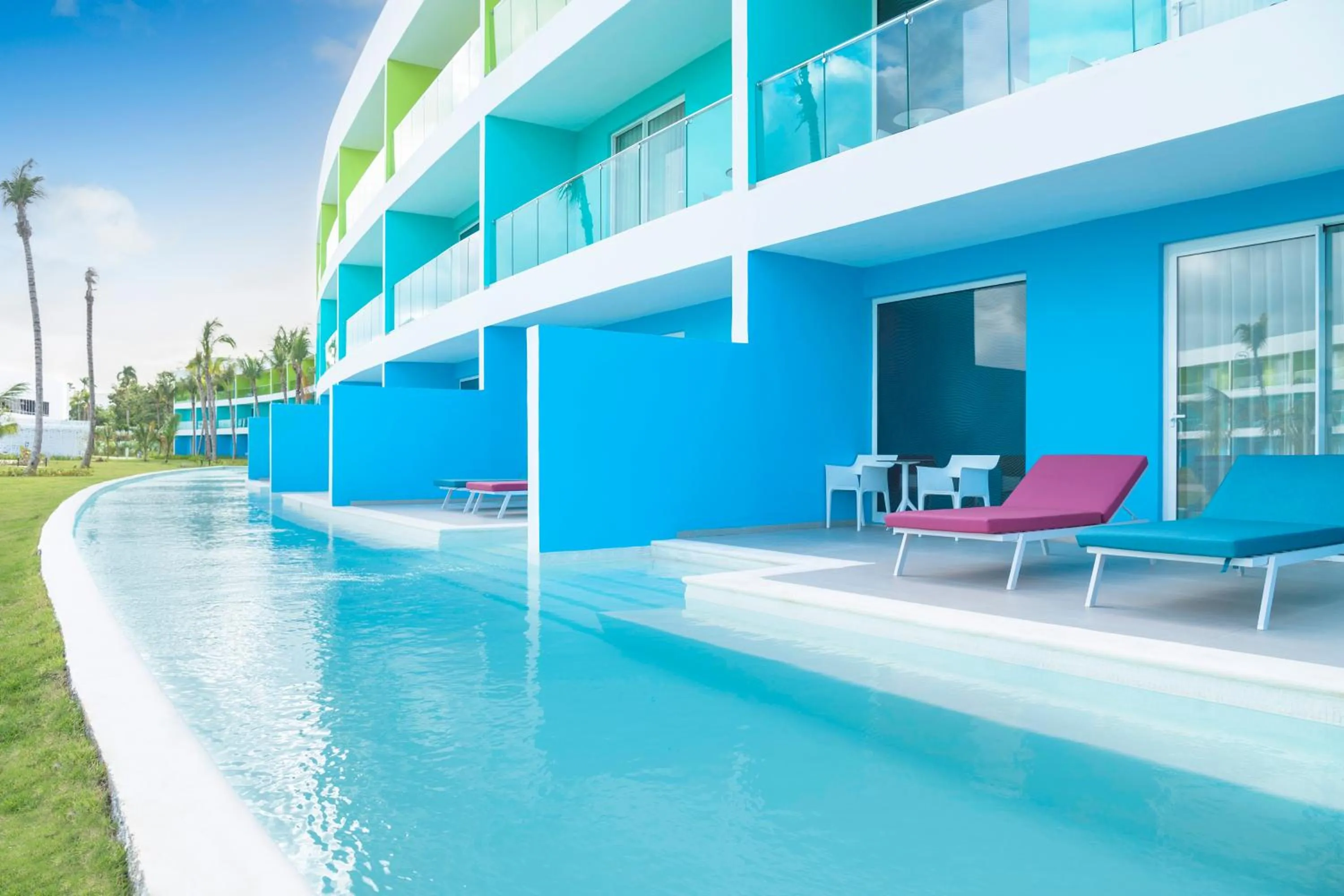 Swimming pool in Temptation Grand Miches Resort - All Inclusive - Couples Only