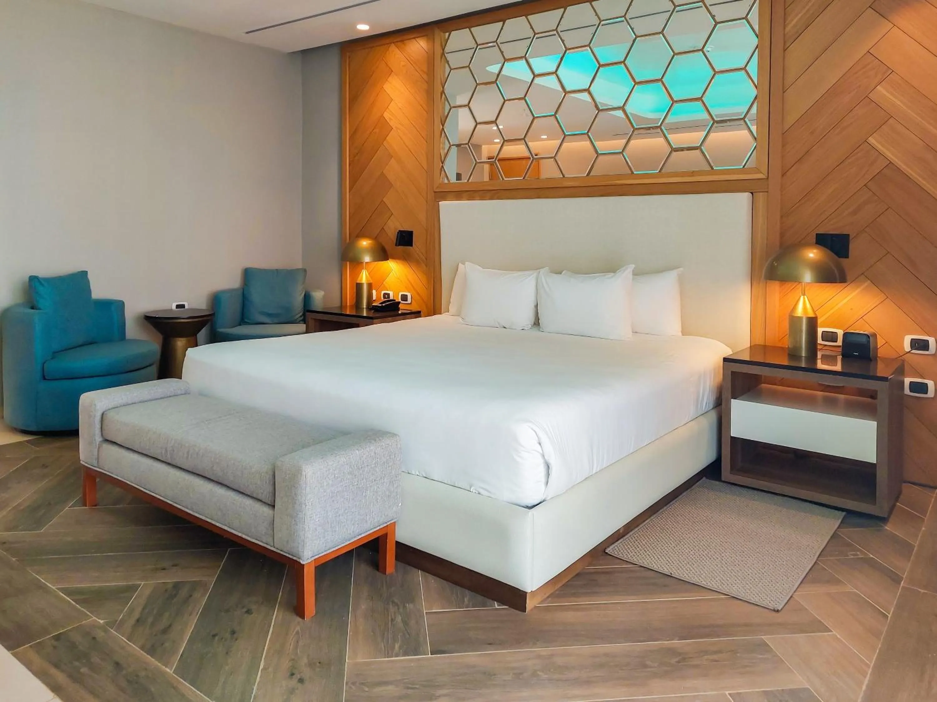 Bed in Temptation Grand Miches Resort - All Inclusive - Couples Only