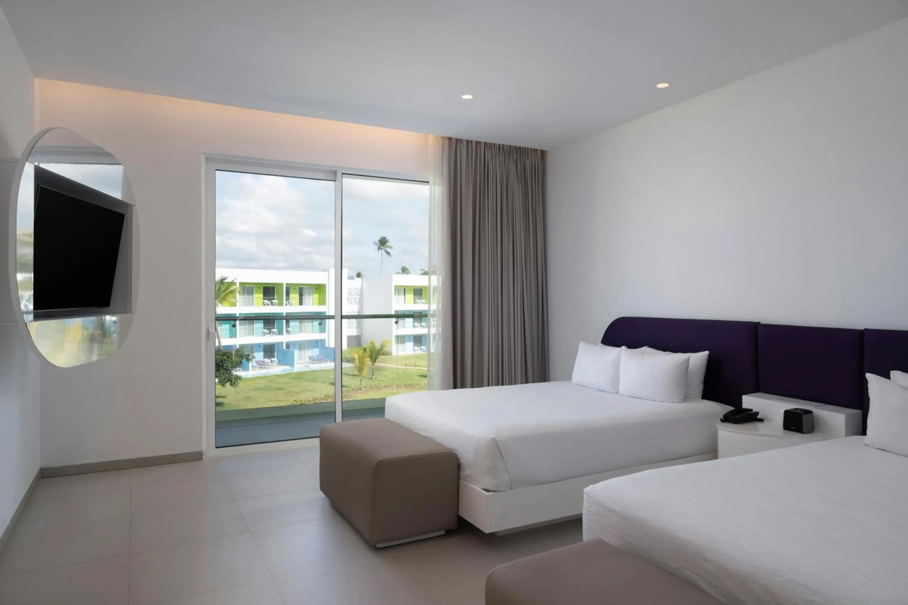 Photo of the whole room, Bed in Temptation Grand Miches Resort - All Inclusive - Couples Only