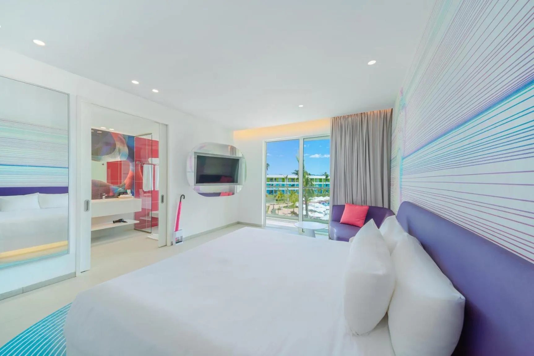 Bedroom, Bed in Temptation Grand Miches Resort - All Inclusive - Couples Only