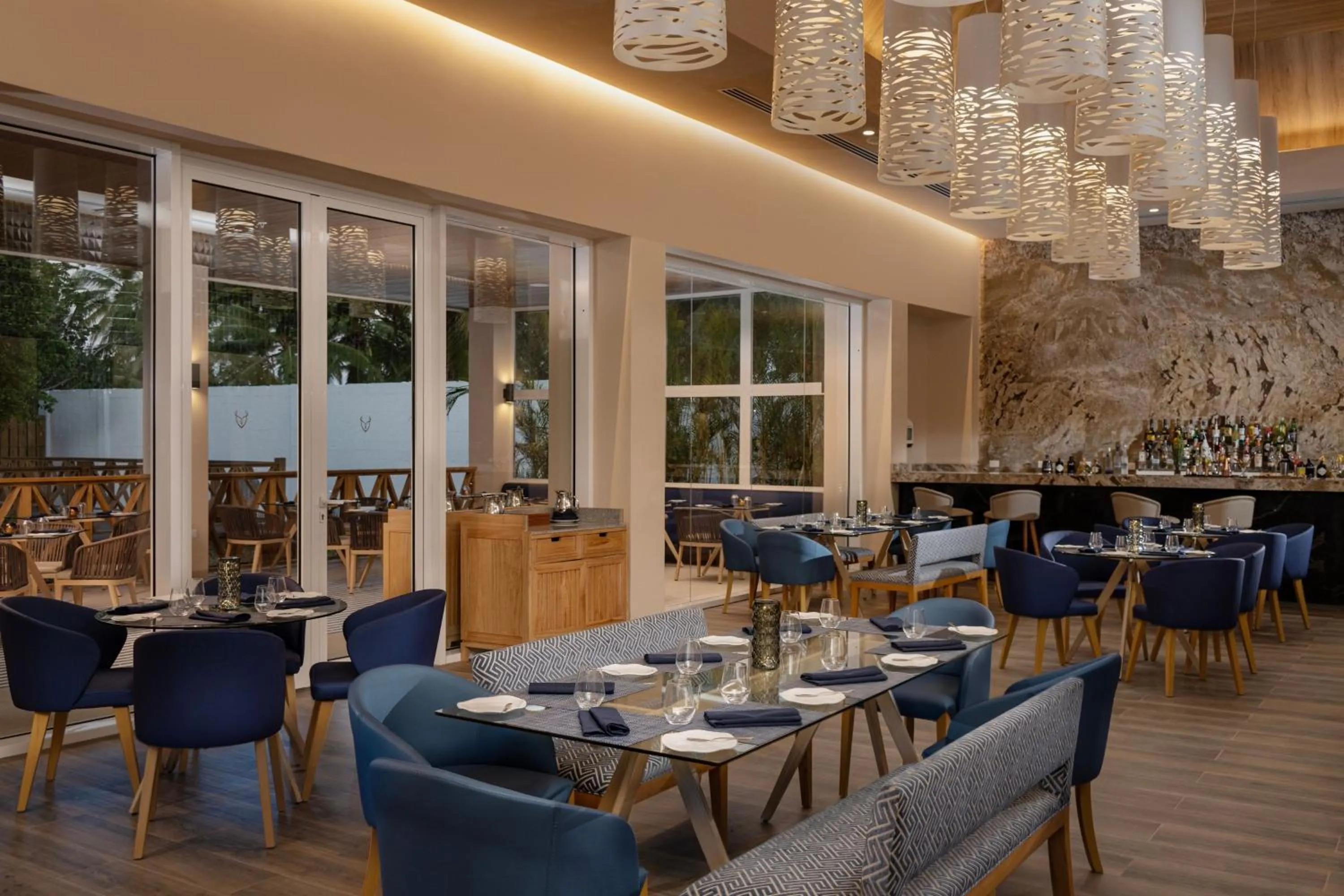 Restaurant/places to eat in Temptation Grand Miches Resort - All Inclusive - Couples Only