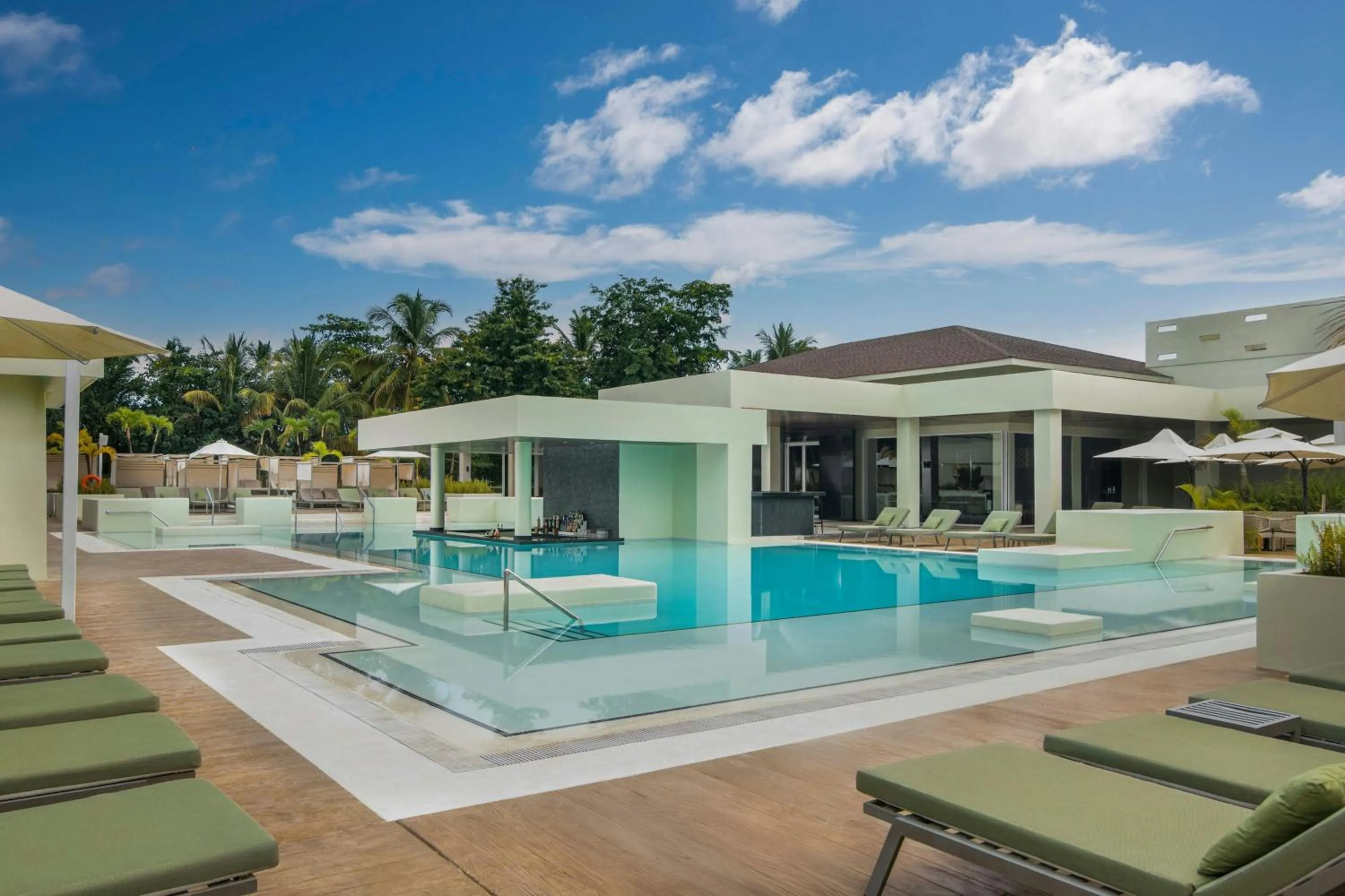 Swimming pool in Temptation Grand Miches Resort - All Inclusive - Couples Only