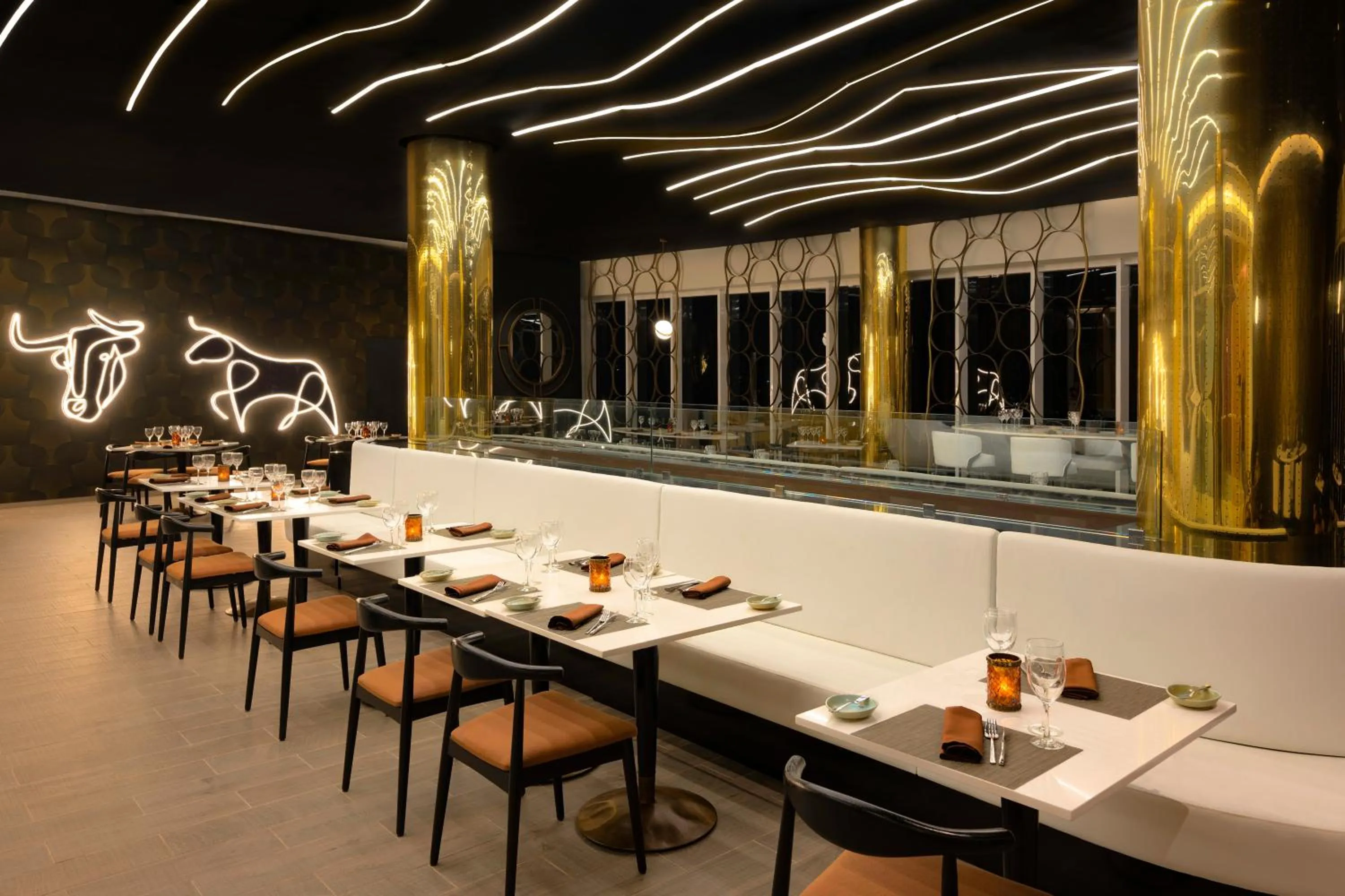 Restaurant/places to eat in Temptation Grand Miches Resort - All Inclusive - Couples Only