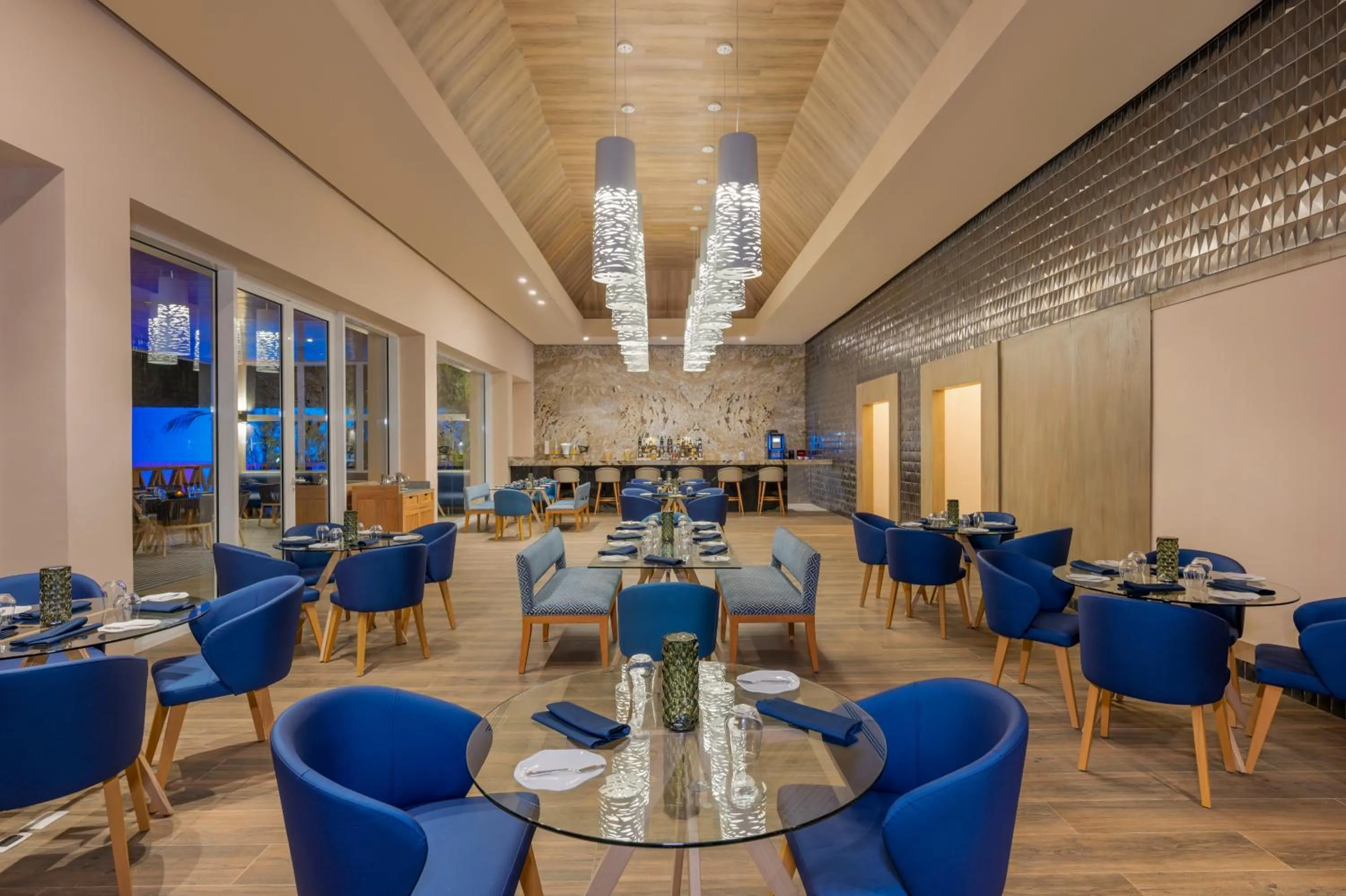 Restaurant/places to eat in Temptation Grand Miches Resort - All Inclusive - Couples Only