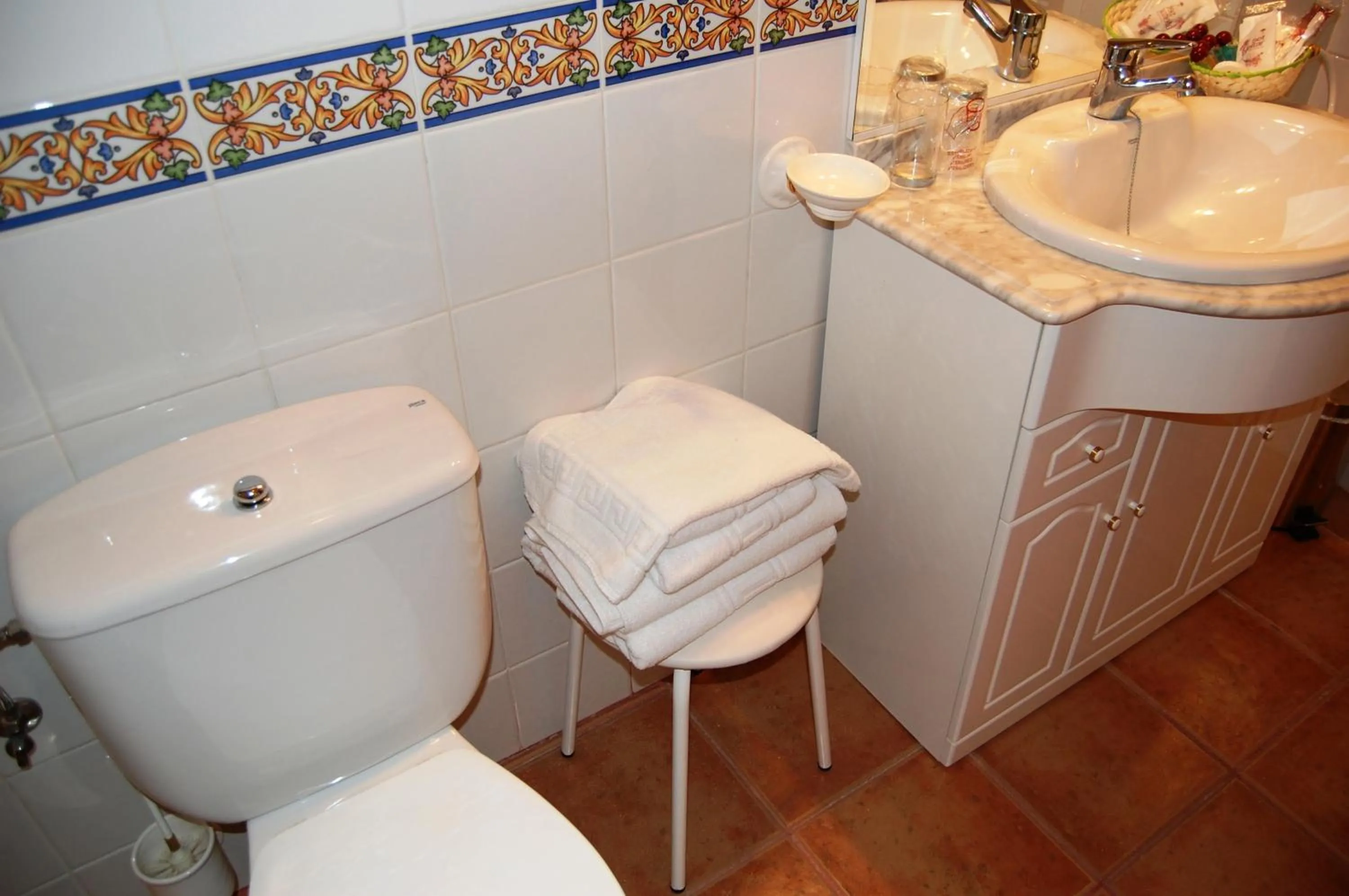 Bathroom in Hotel El Cortijo de Daimiel