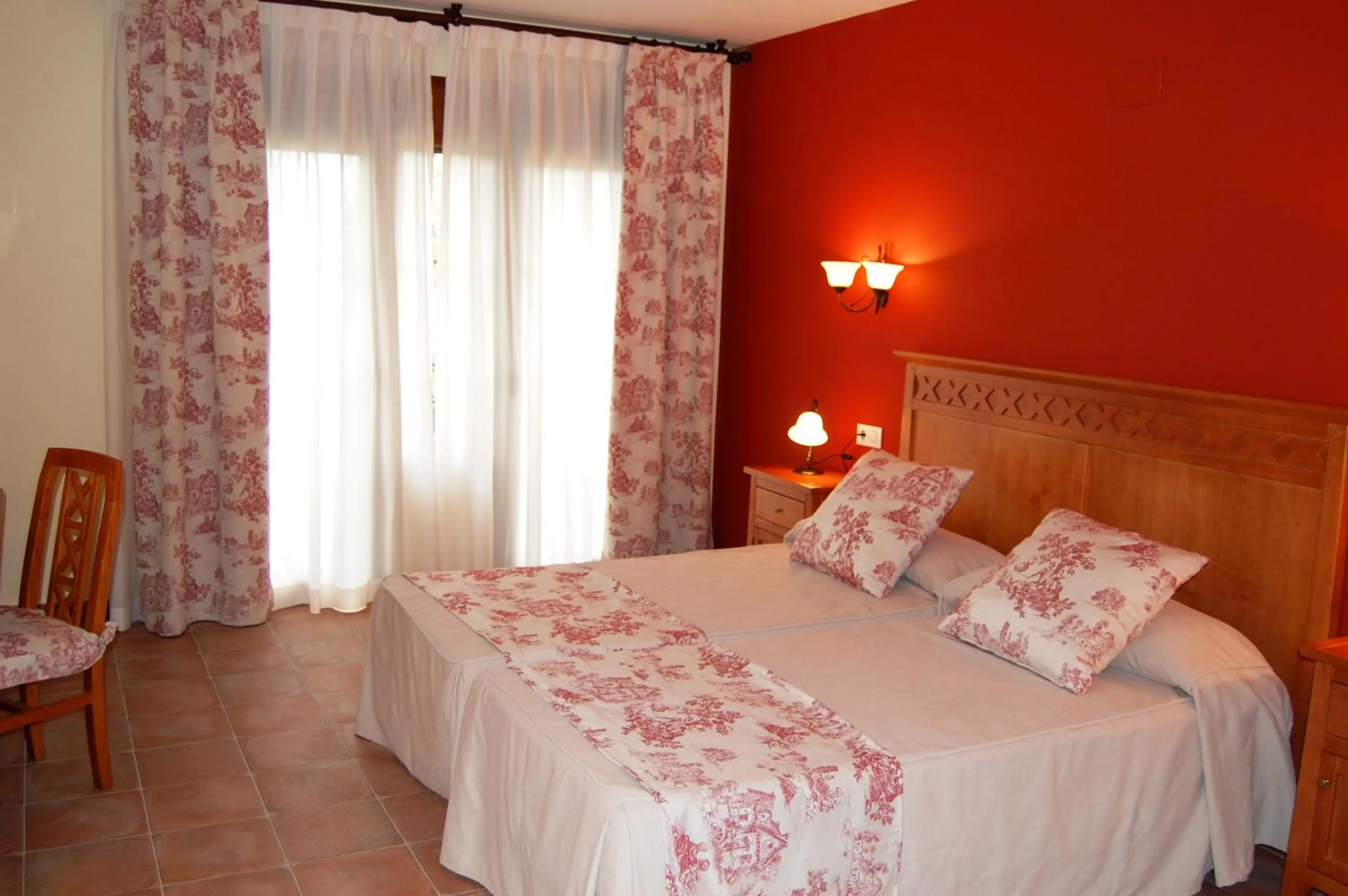 Photo of the whole room, Bed in Hotel El Cortijo de Daimiel