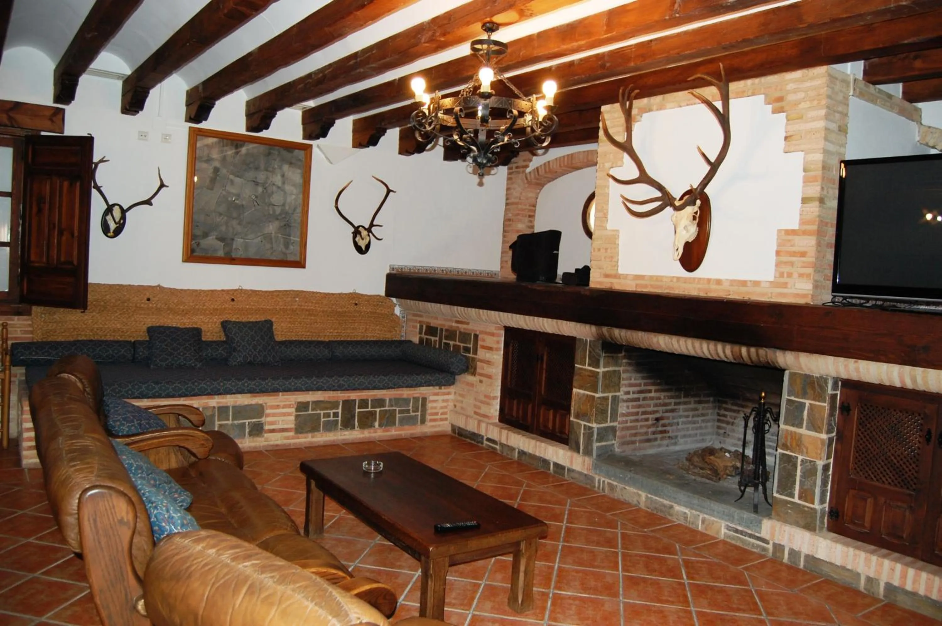 Lounge or bar in Hotel El Cortijo de Daimiel