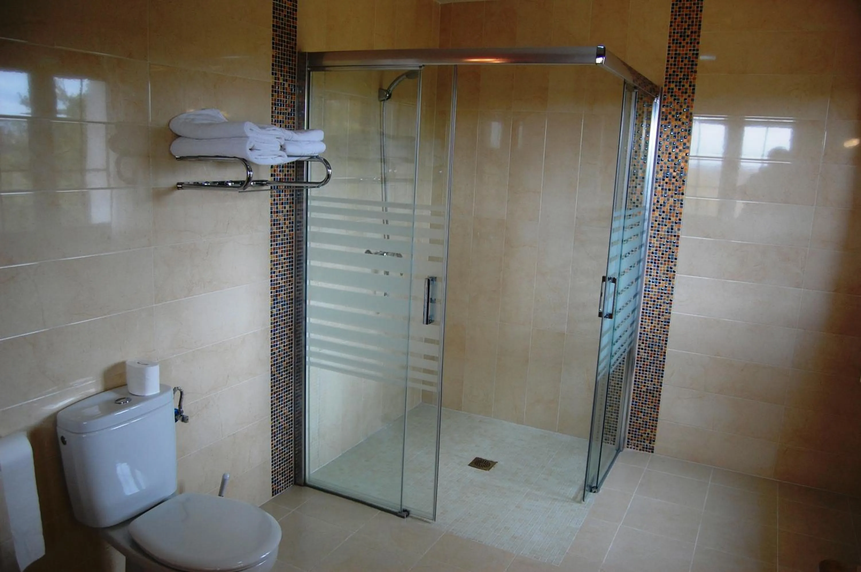 Bathroom in Hotel El Cortijo de Daimiel