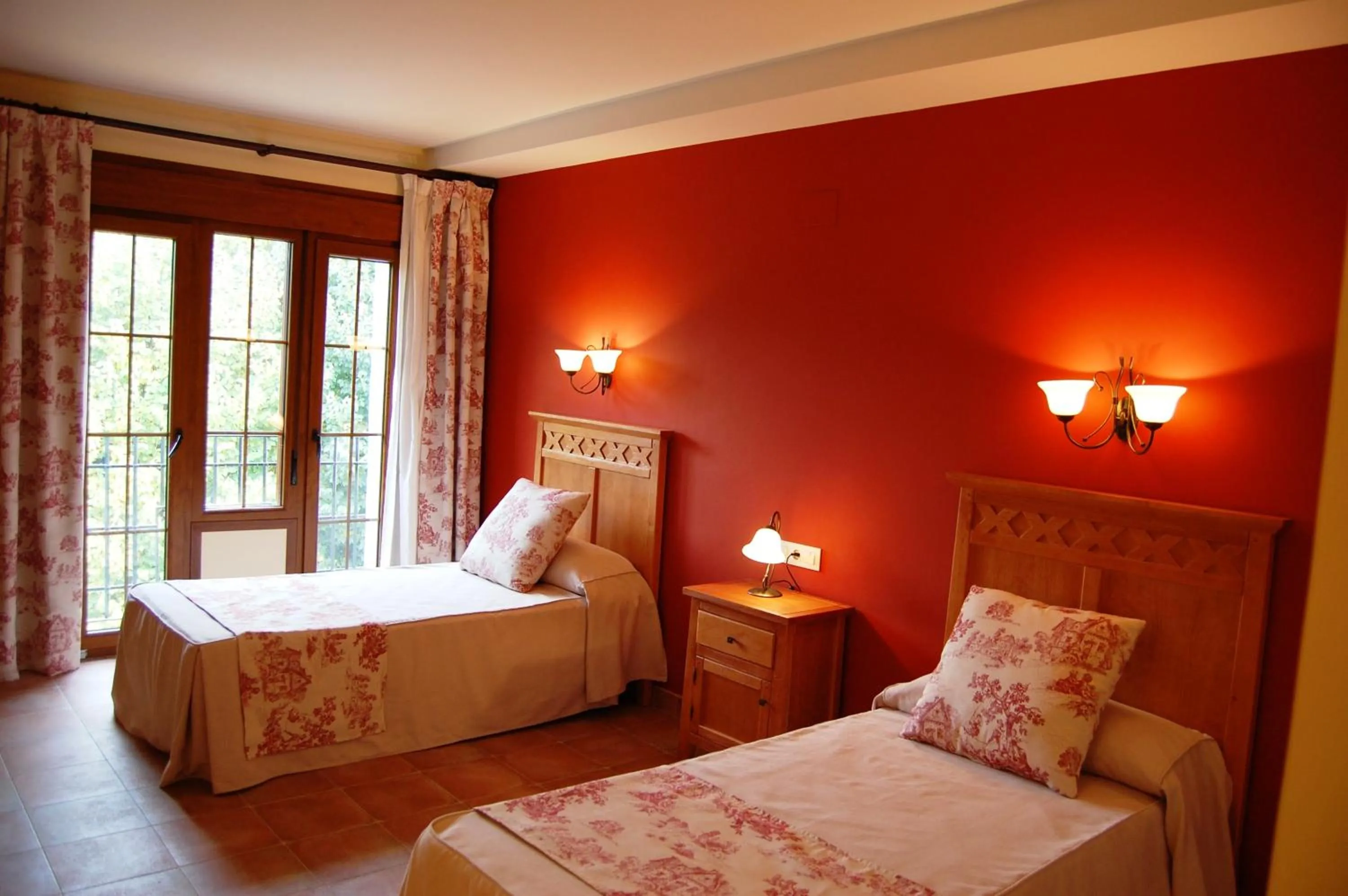 Photo of the whole room, Bed in Hotel El Cortijo de Daimiel