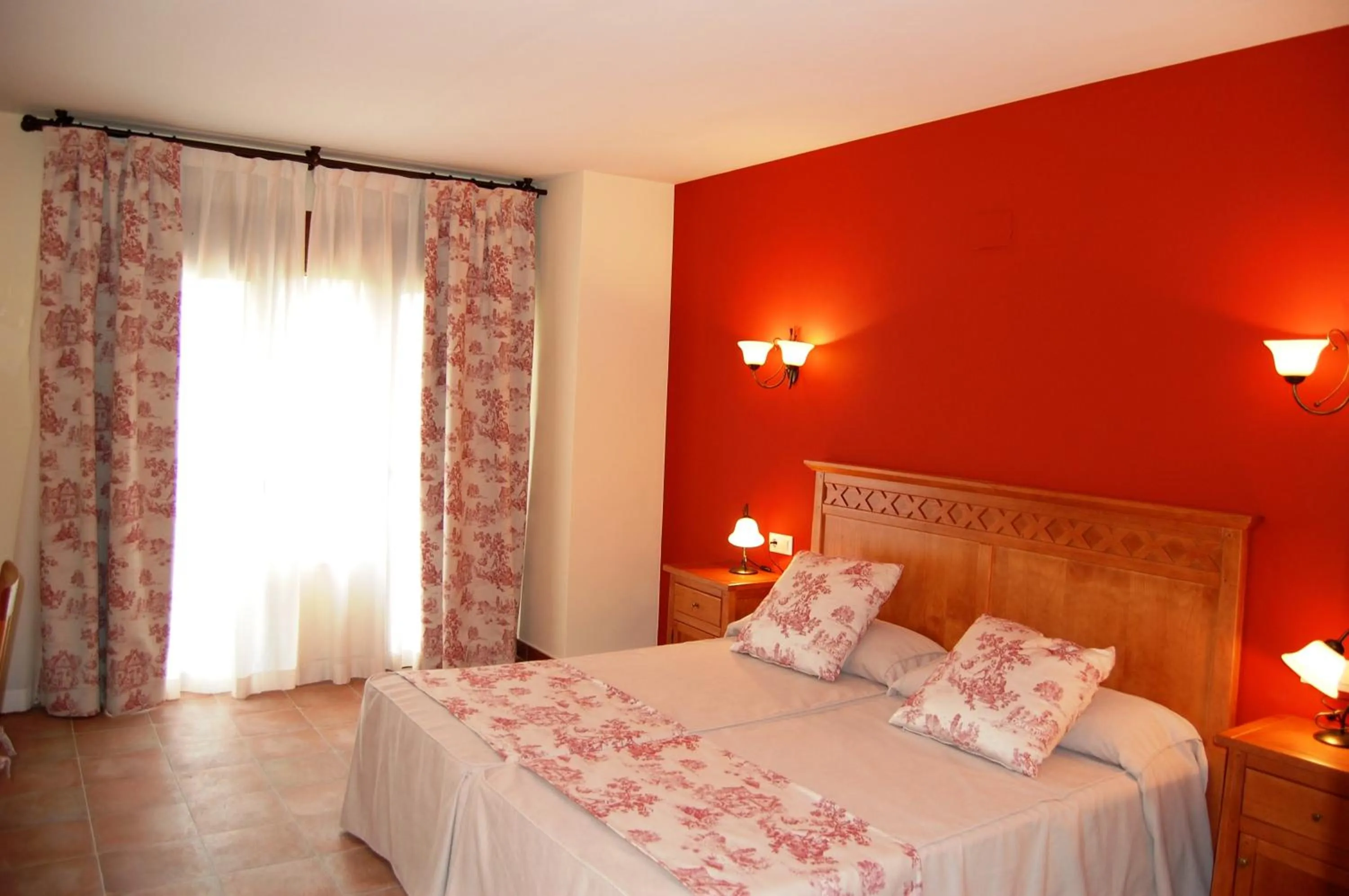 Photo of the whole room, Bed in Hotel El Cortijo de Daimiel