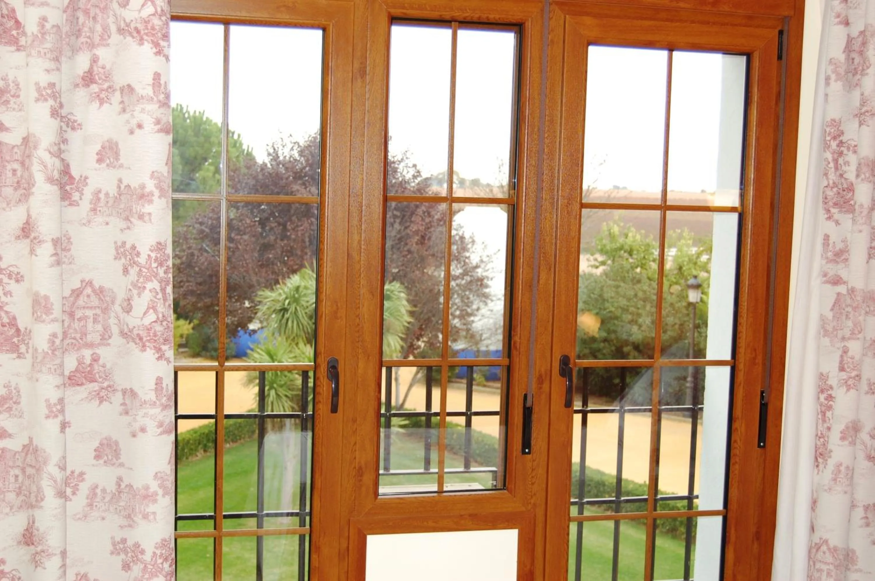 View (from property/room) in Hotel El Cortijo de Daimiel