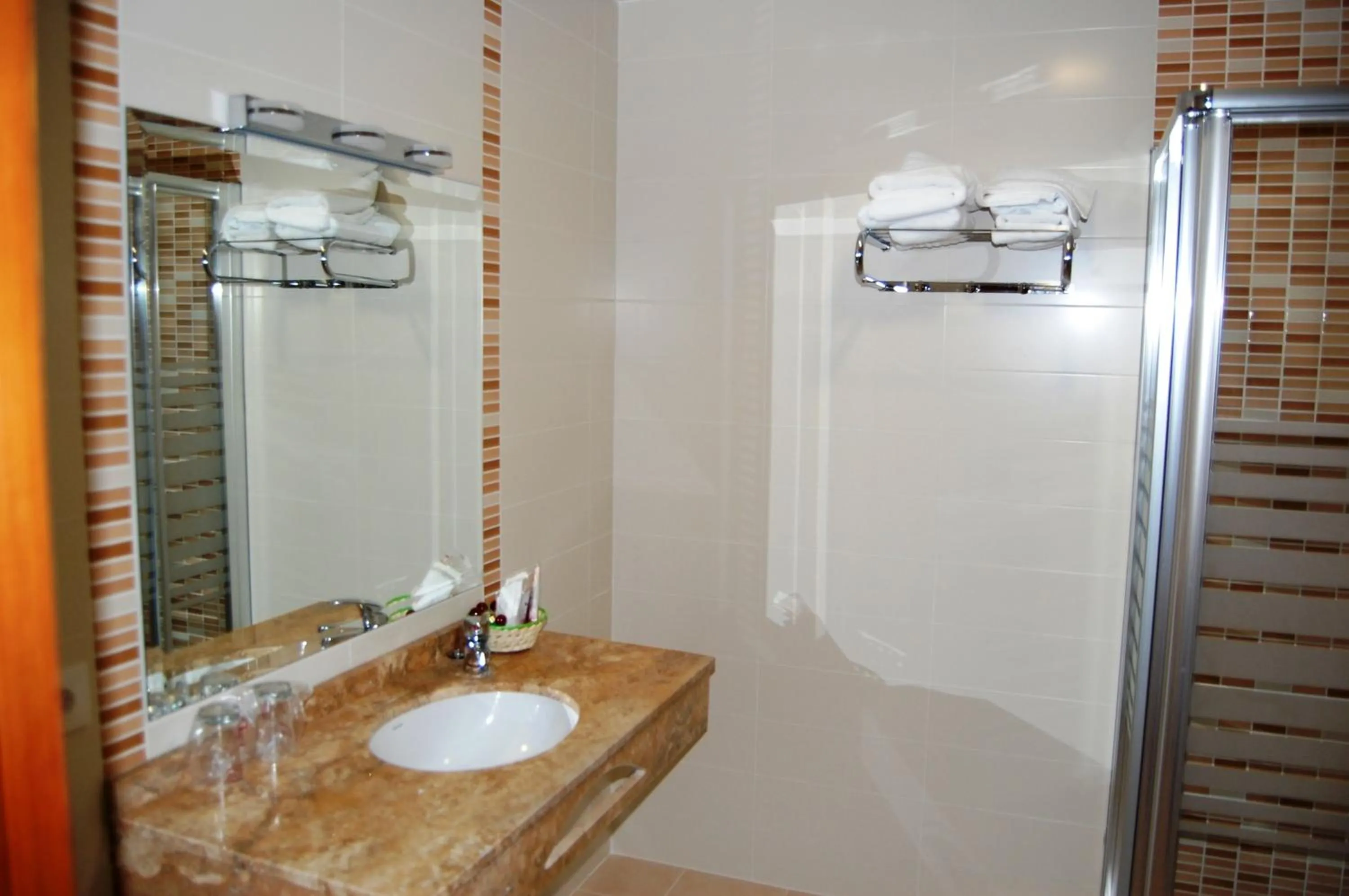 Bathroom in Hotel El Cortijo de Daimiel