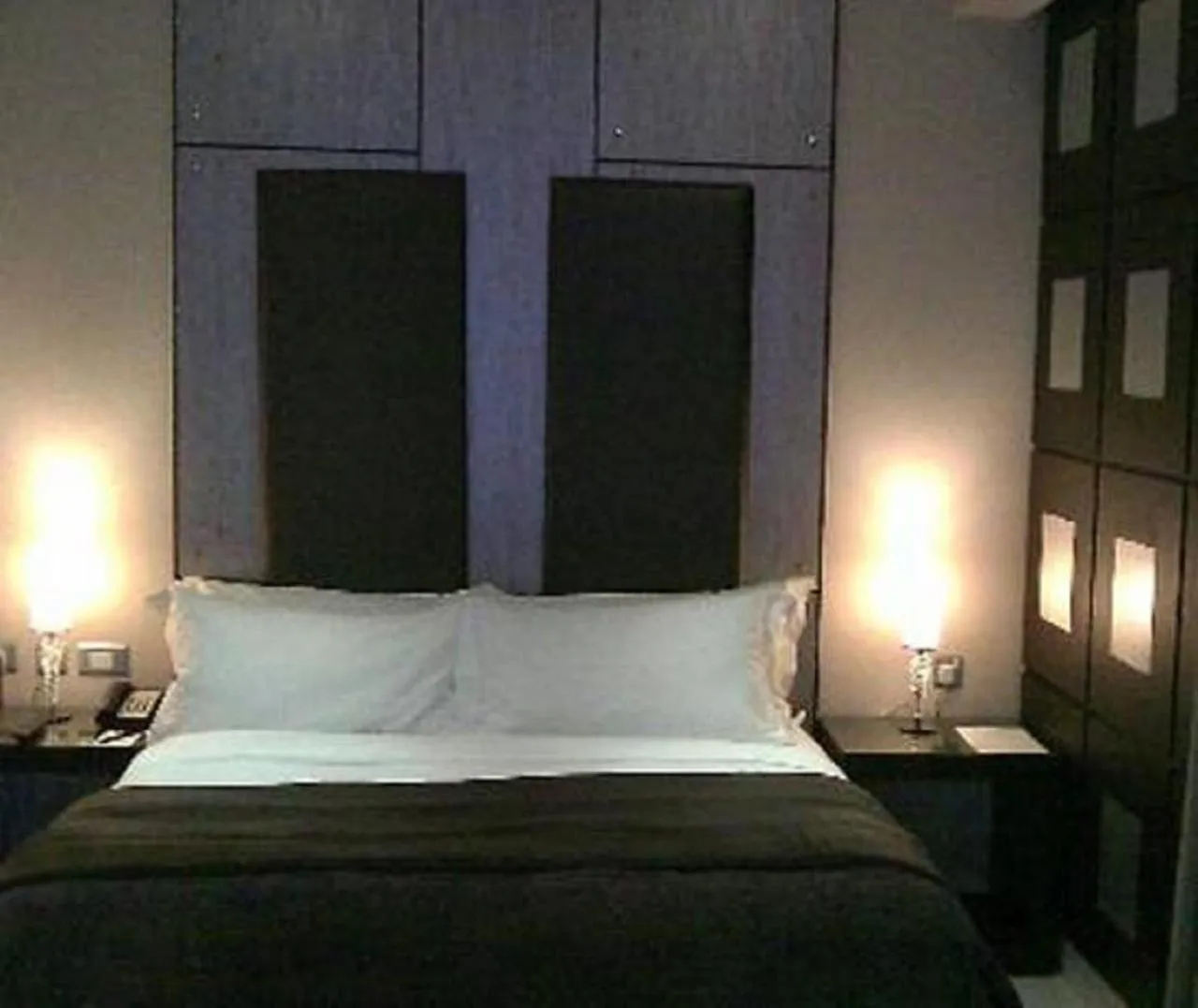 Bed in The Wheatbaker