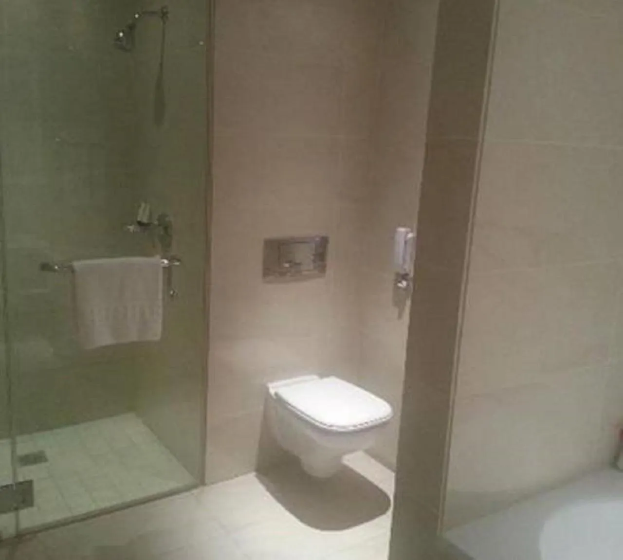 Bathroom in The Wheatbaker