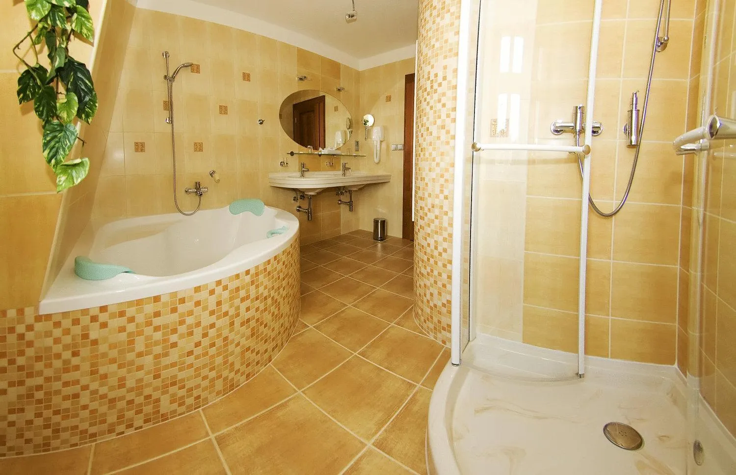 Bathroom in Hotel Ruze