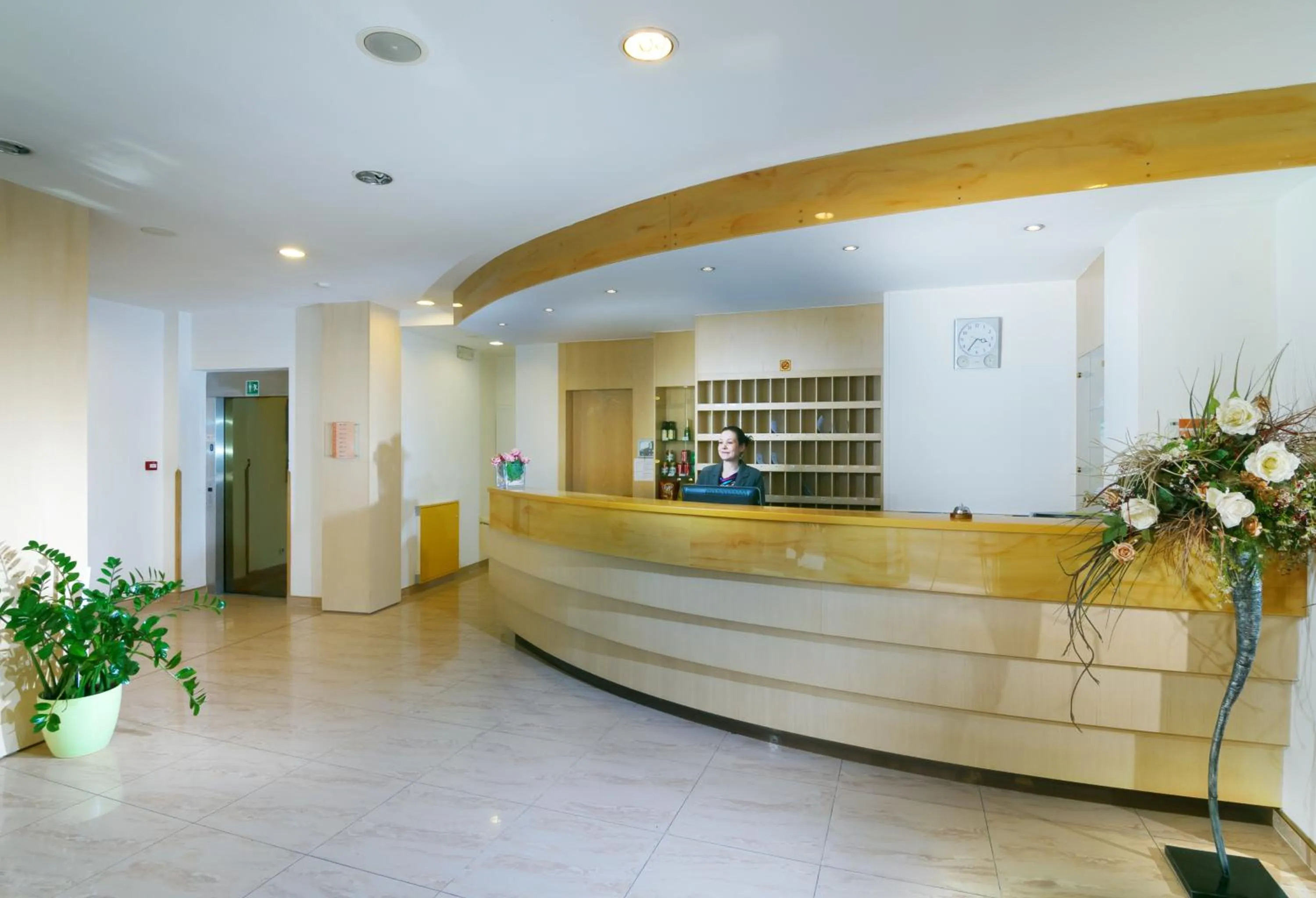 Lobby or reception in Hotel Ruze