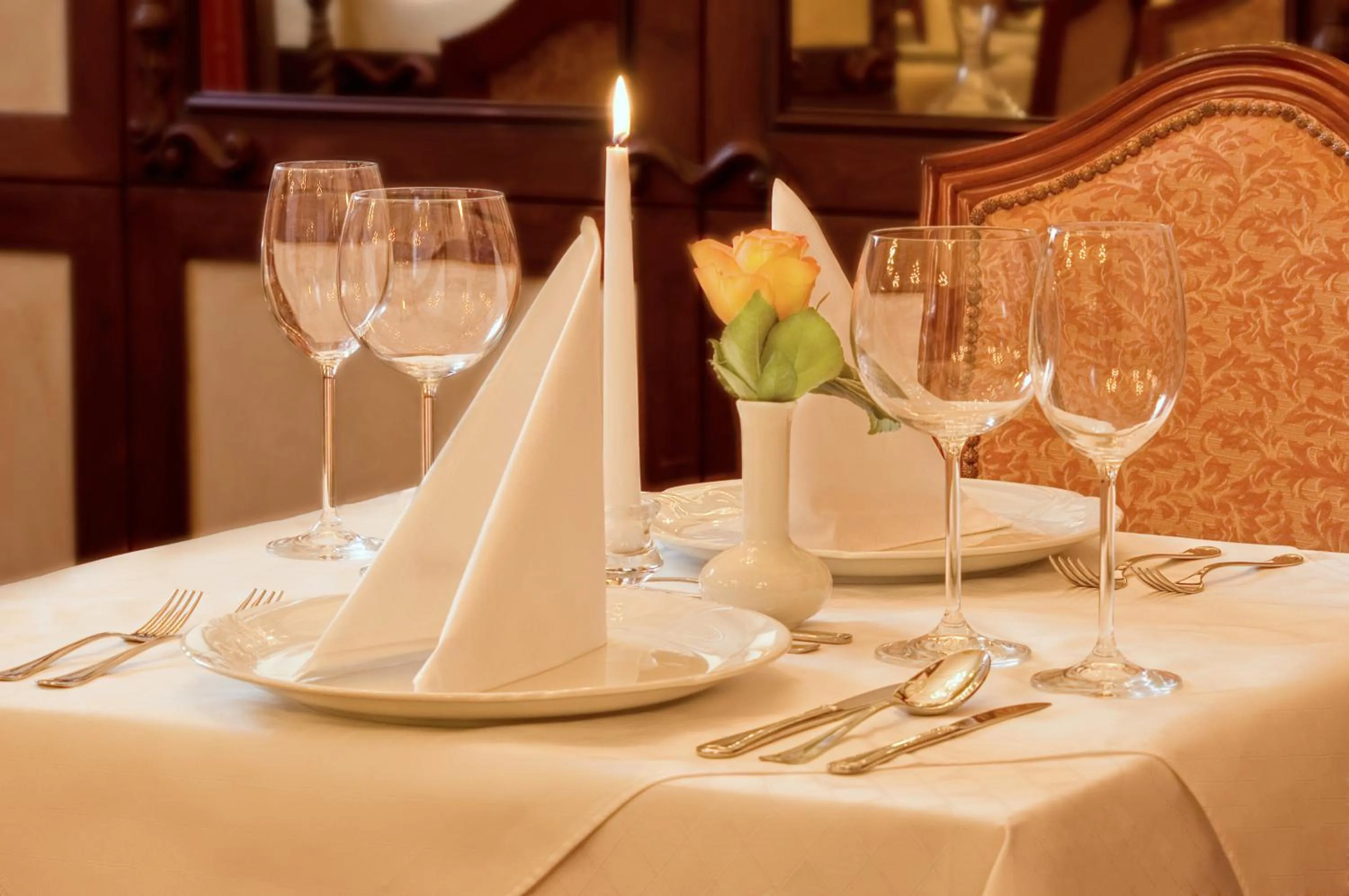 Restaurant/places to eat in Interhotel Central