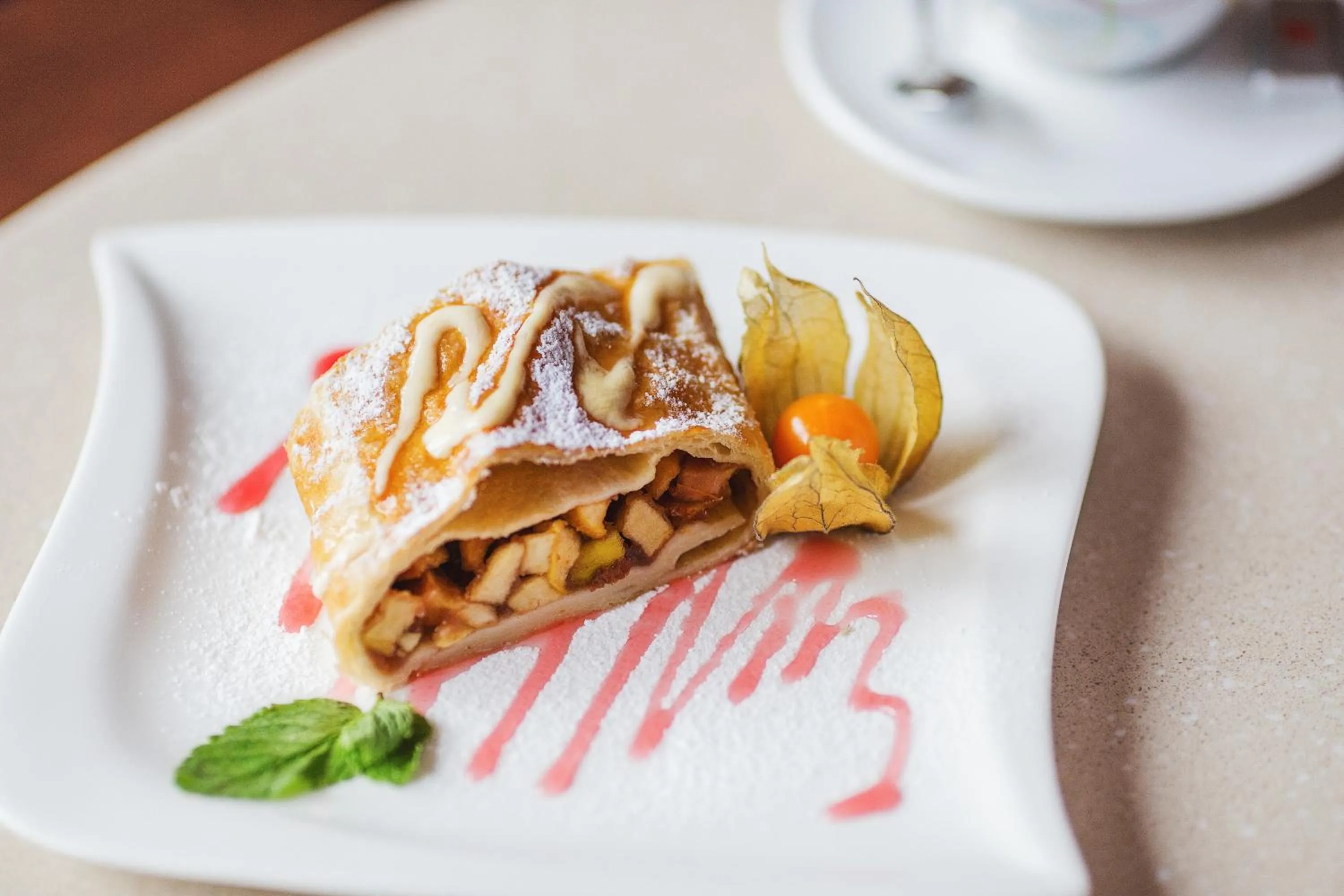 Food close-up in Interhotel Central