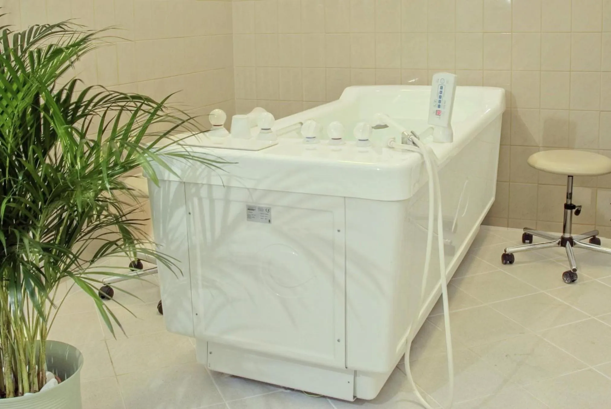 Hot Spring Bath in Interhotel Central