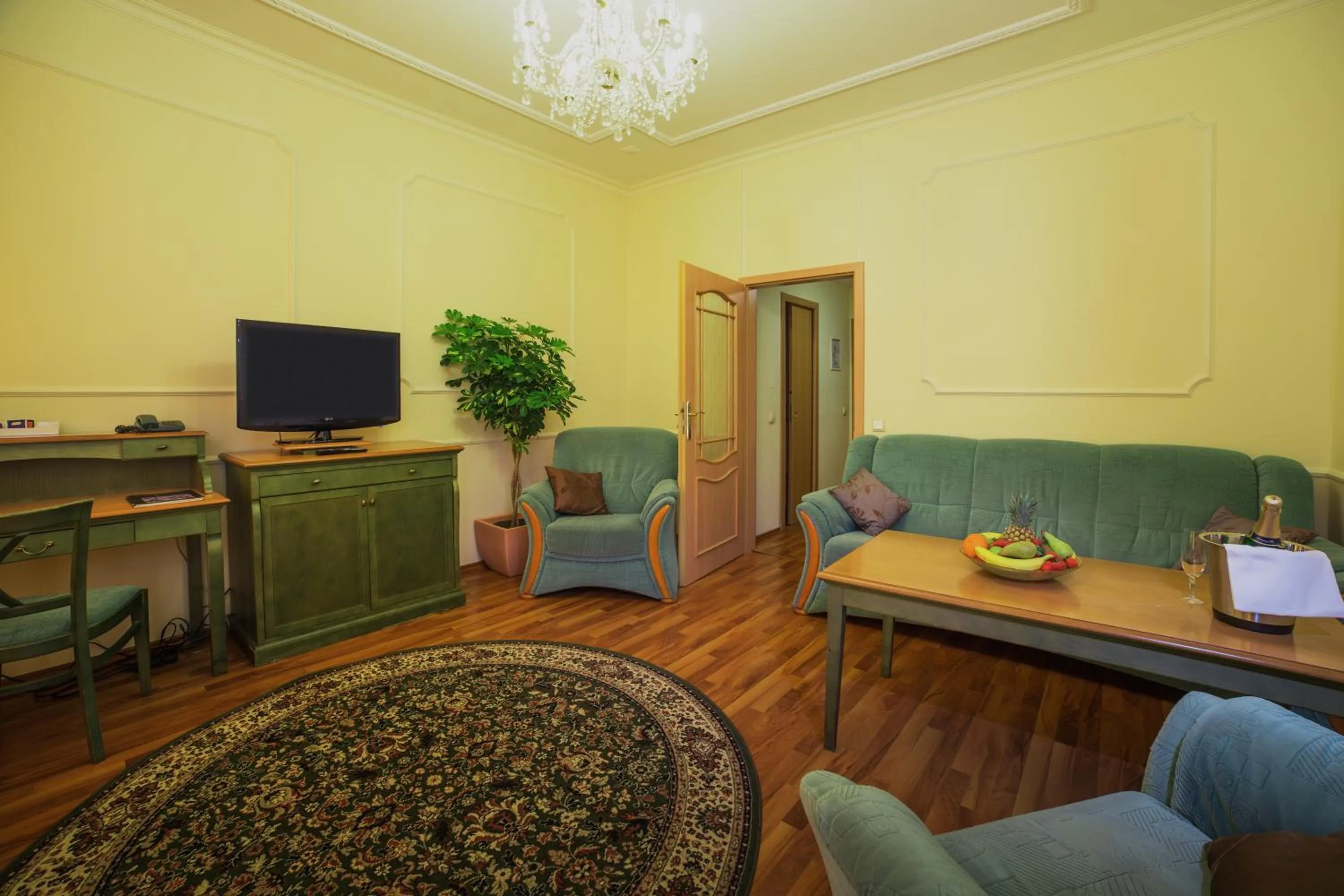 Living room in Interhotel Central