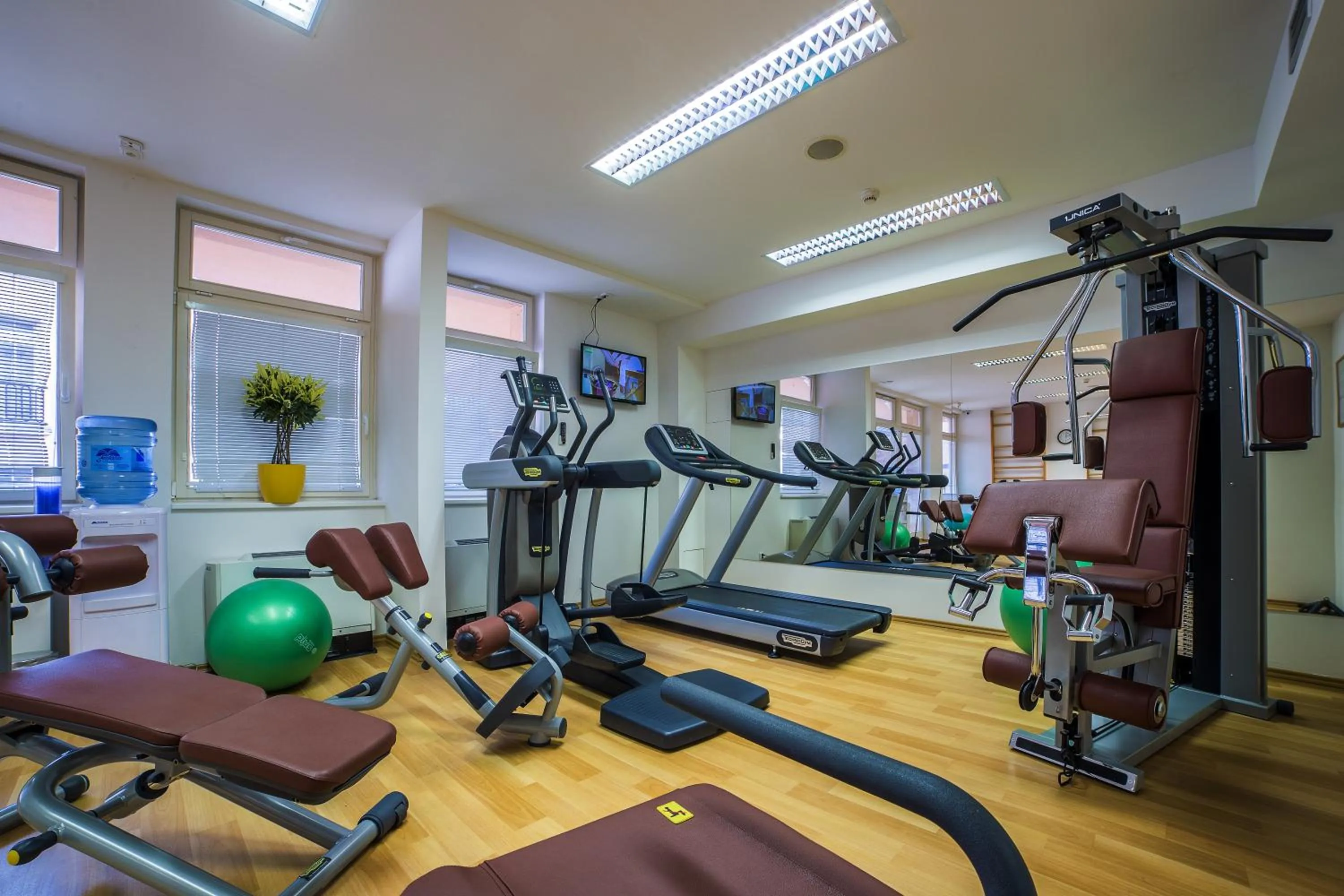 Fitness centre/facilities in Interhotel Central