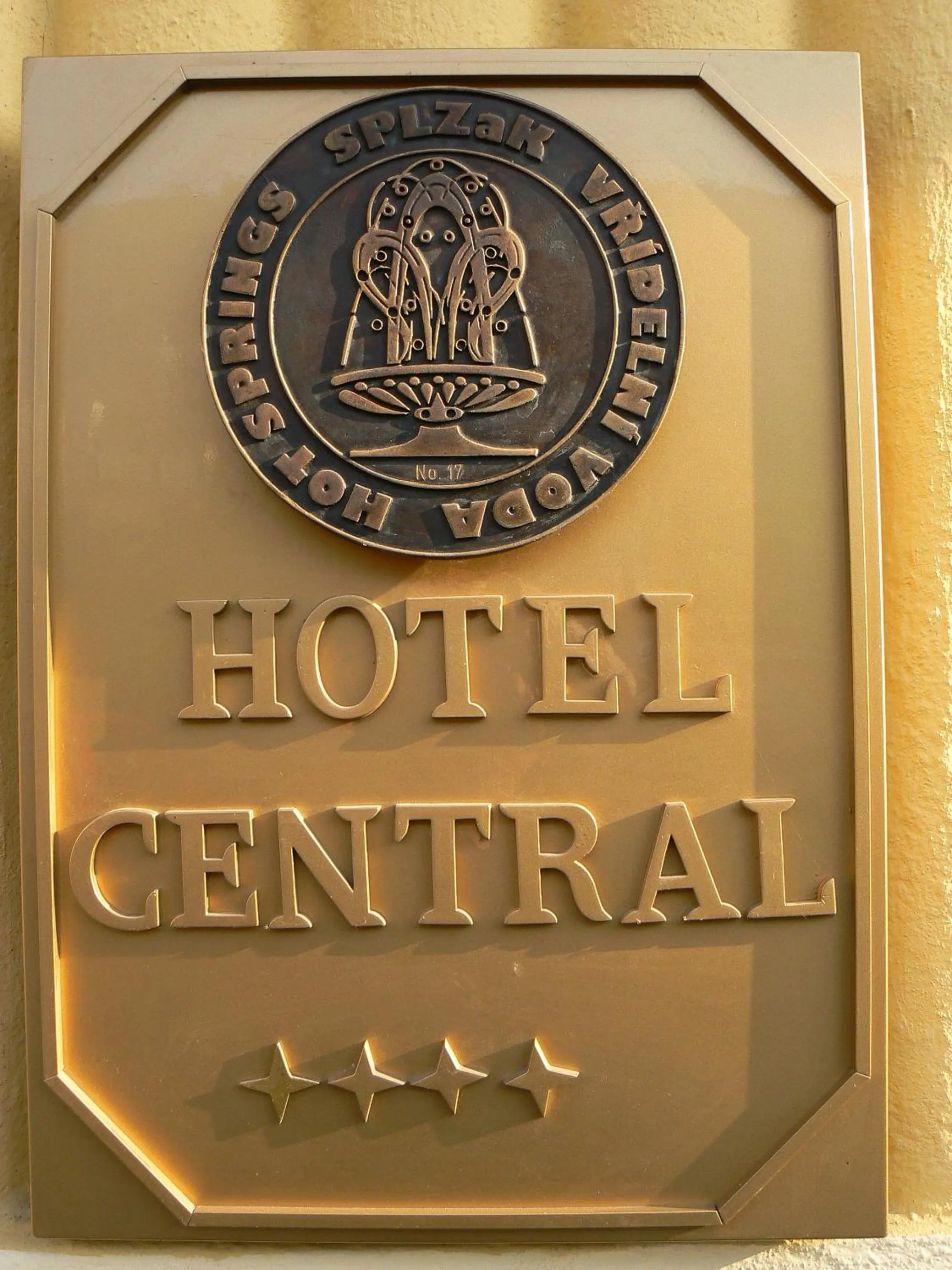 Property logo or sign in Interhotel Central