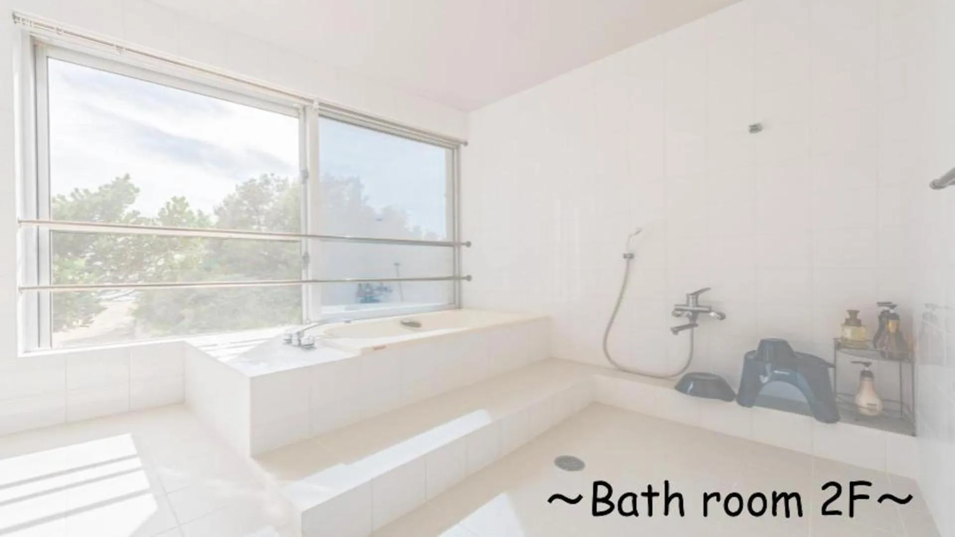 Bathroom in Pine House in Ginoza