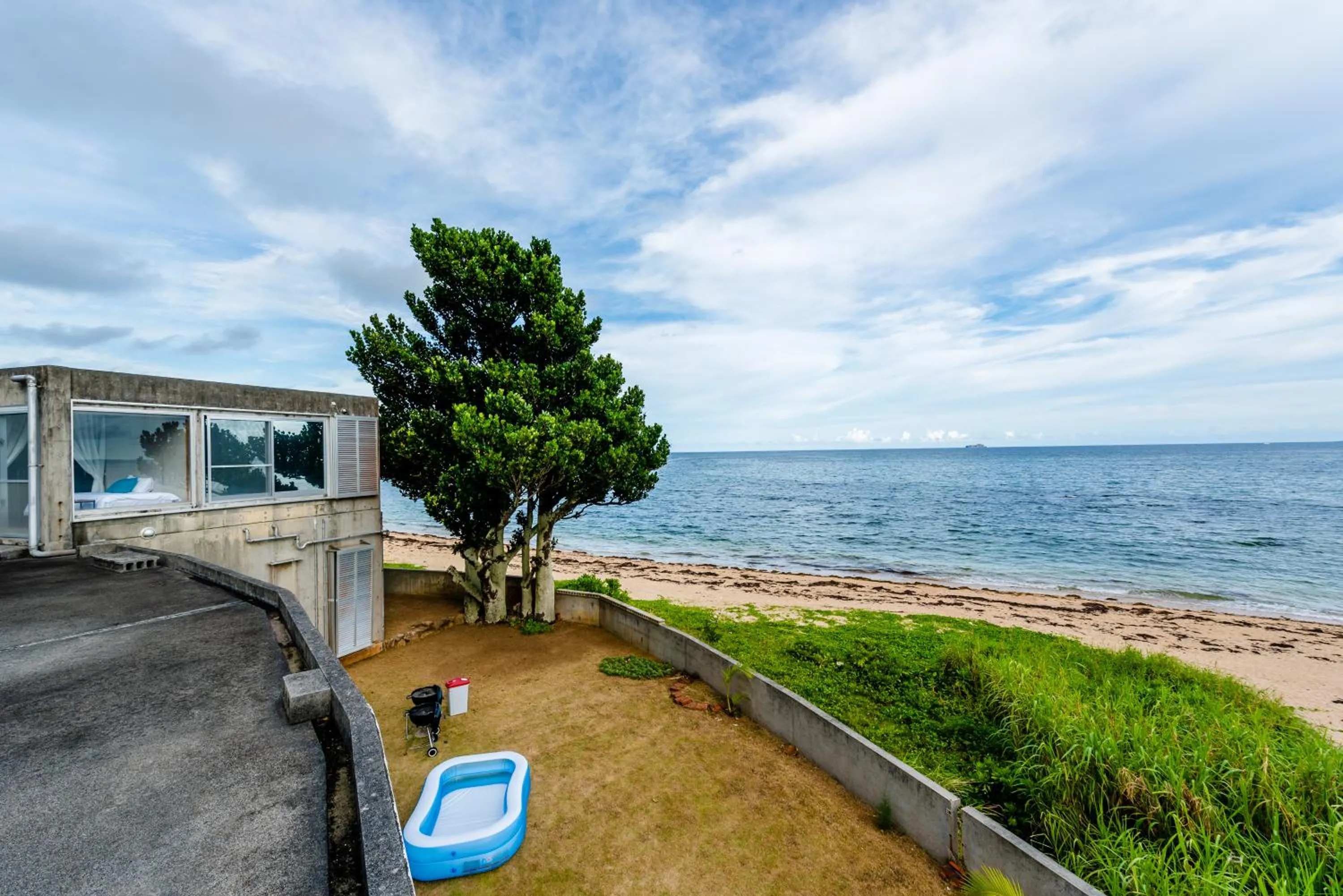 View (from property/room) in Pine House in Ginoza