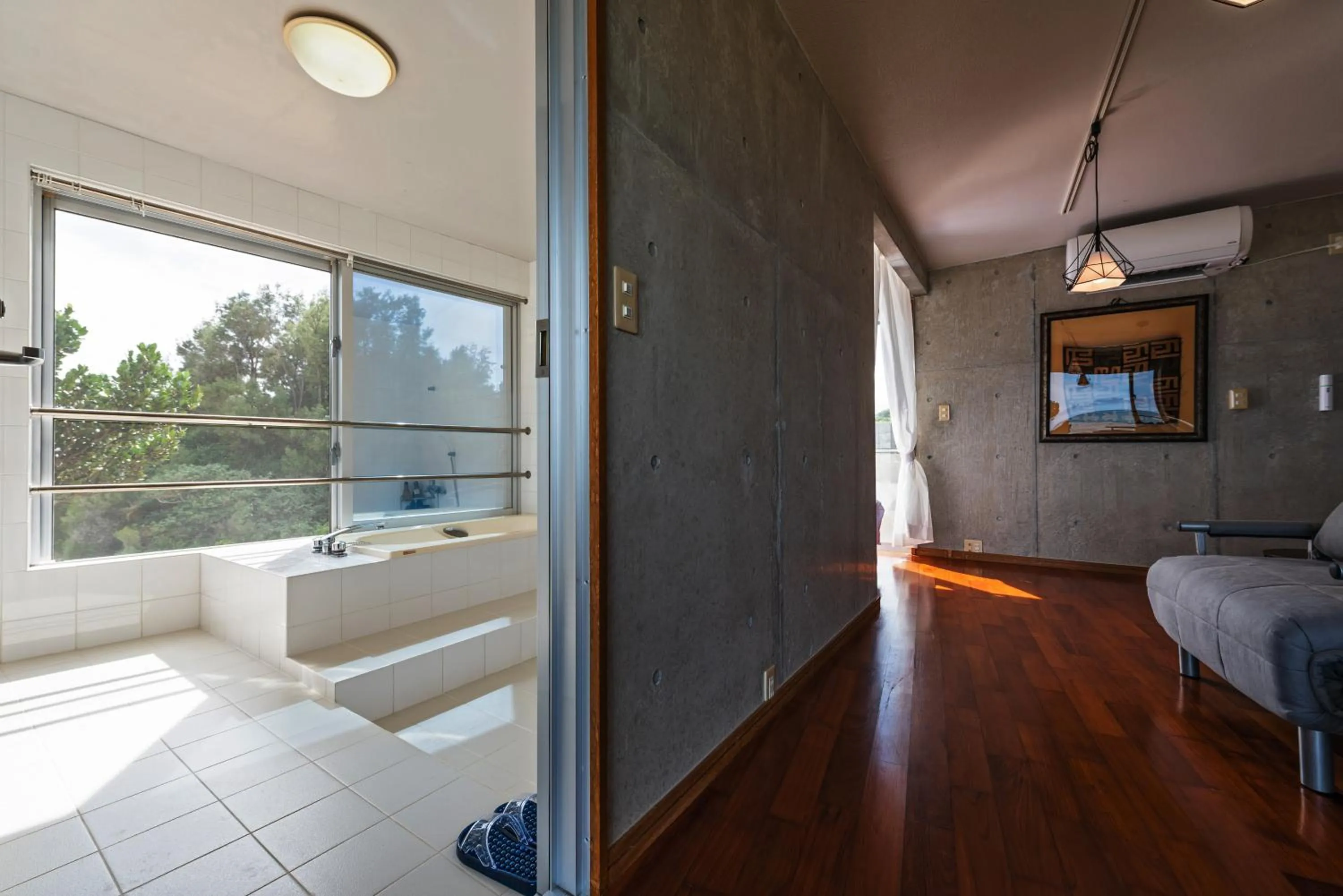 Bathroom in Pine House in Ginoza