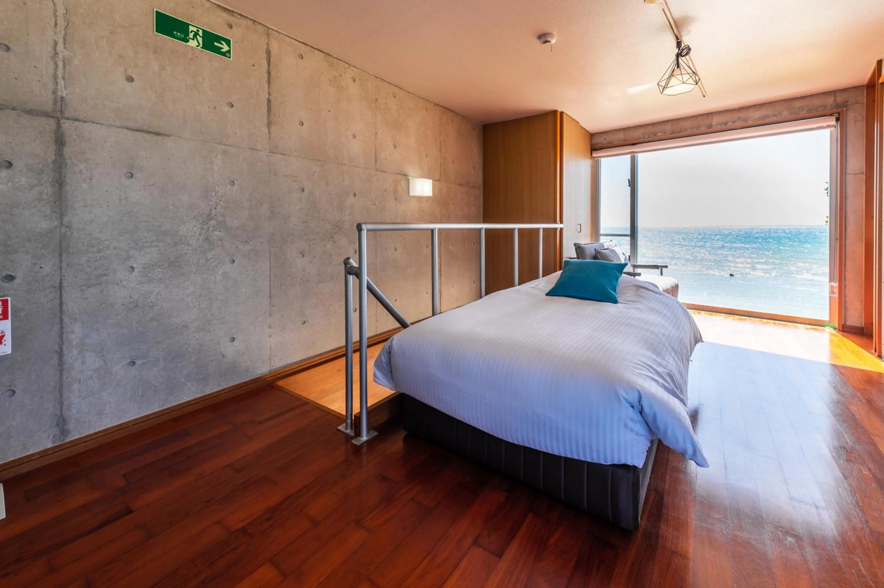 Bedroom, Bed in Pine House in Ginoza