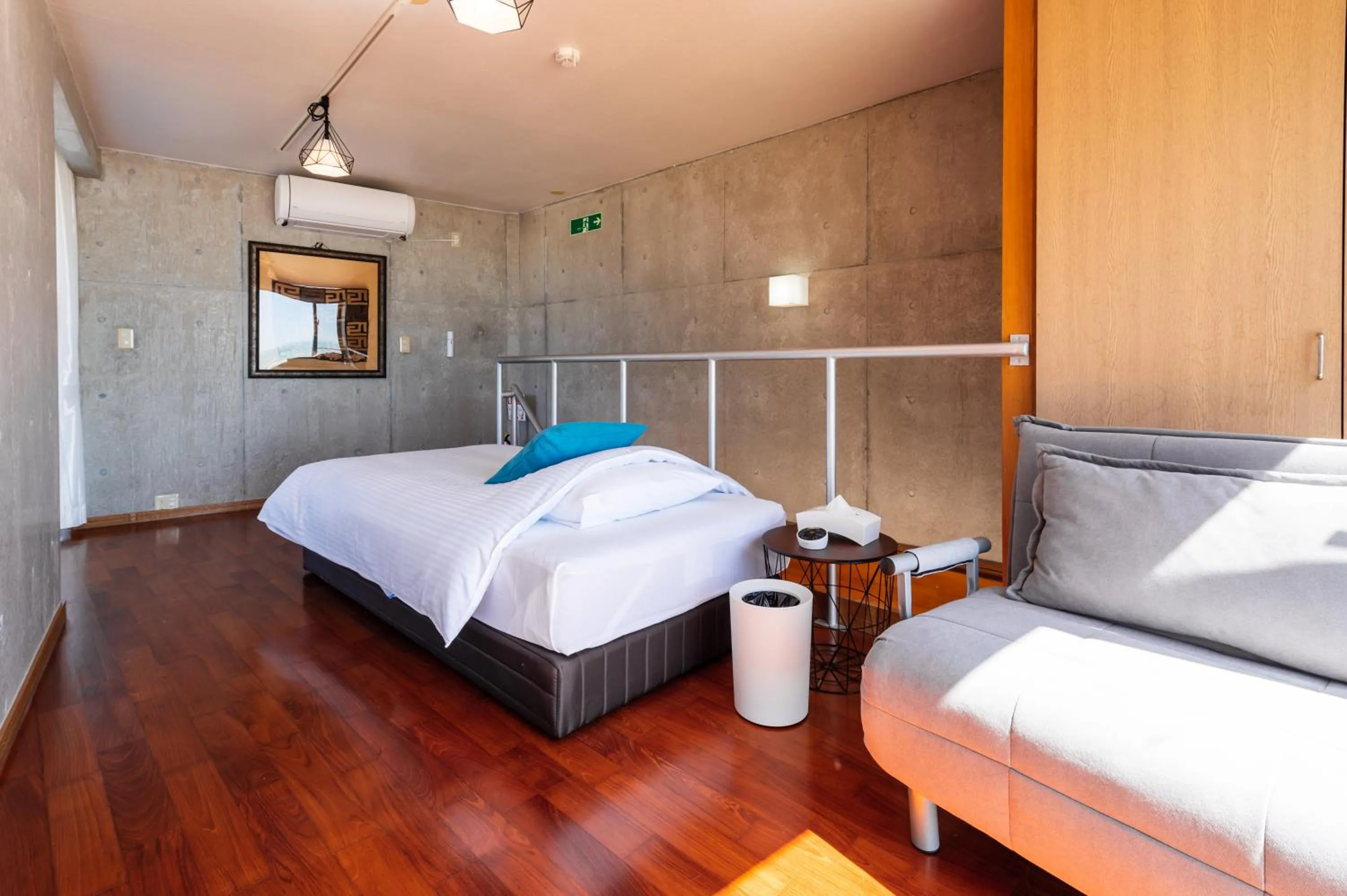 Bedroom, Bed in Pine House in Ginoza