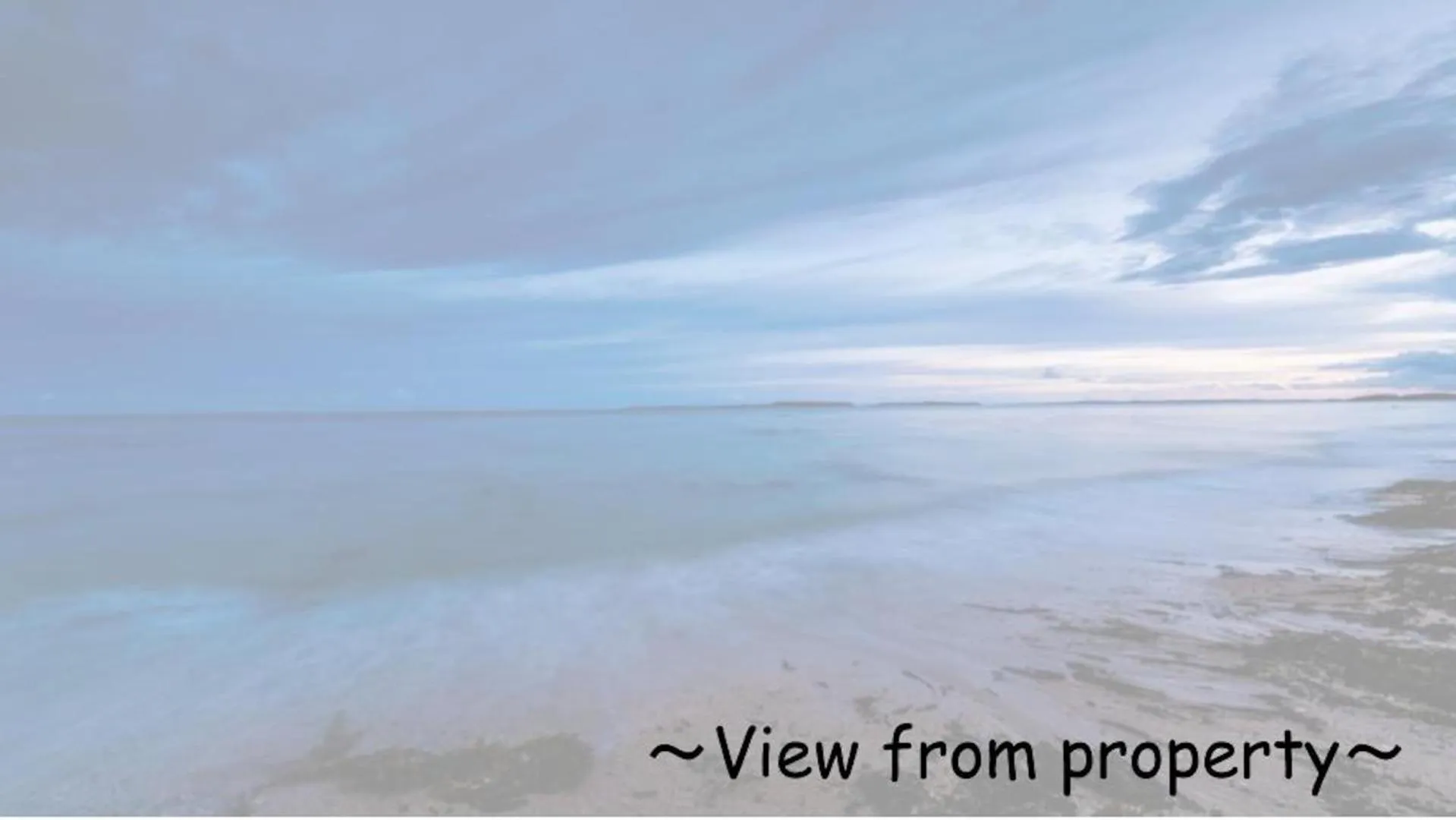 View (from property/room) in Pine House in Ginoza