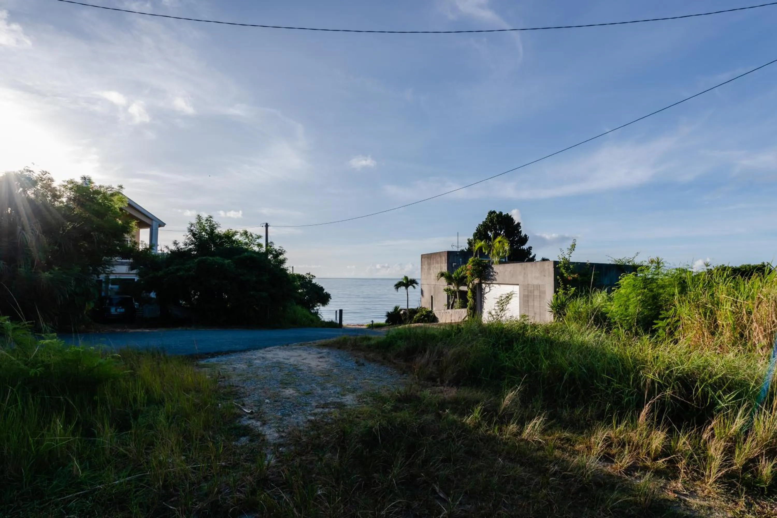 Property building in Pine House in Ginoza