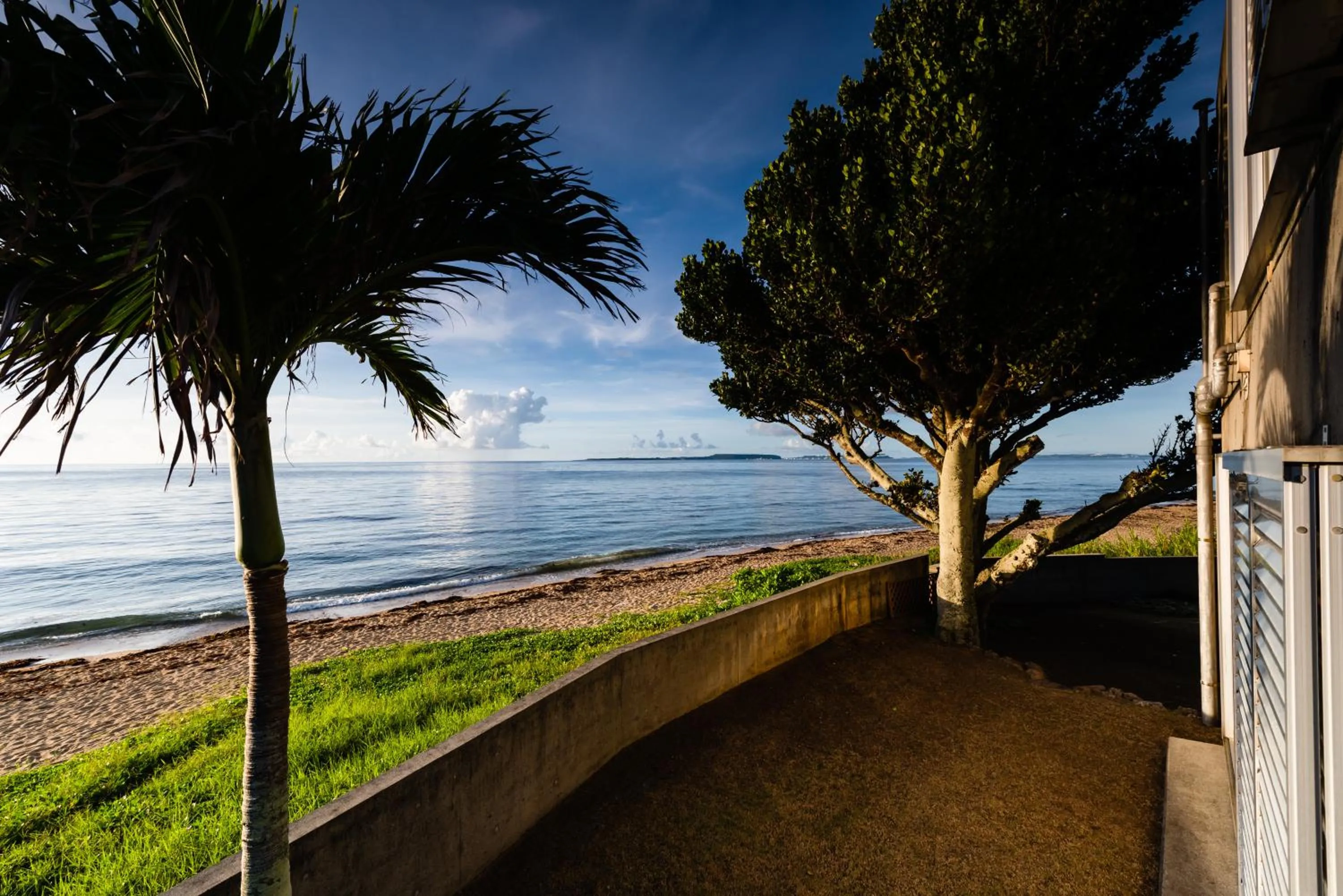 View (from property/room) in Pine House in Ginoza