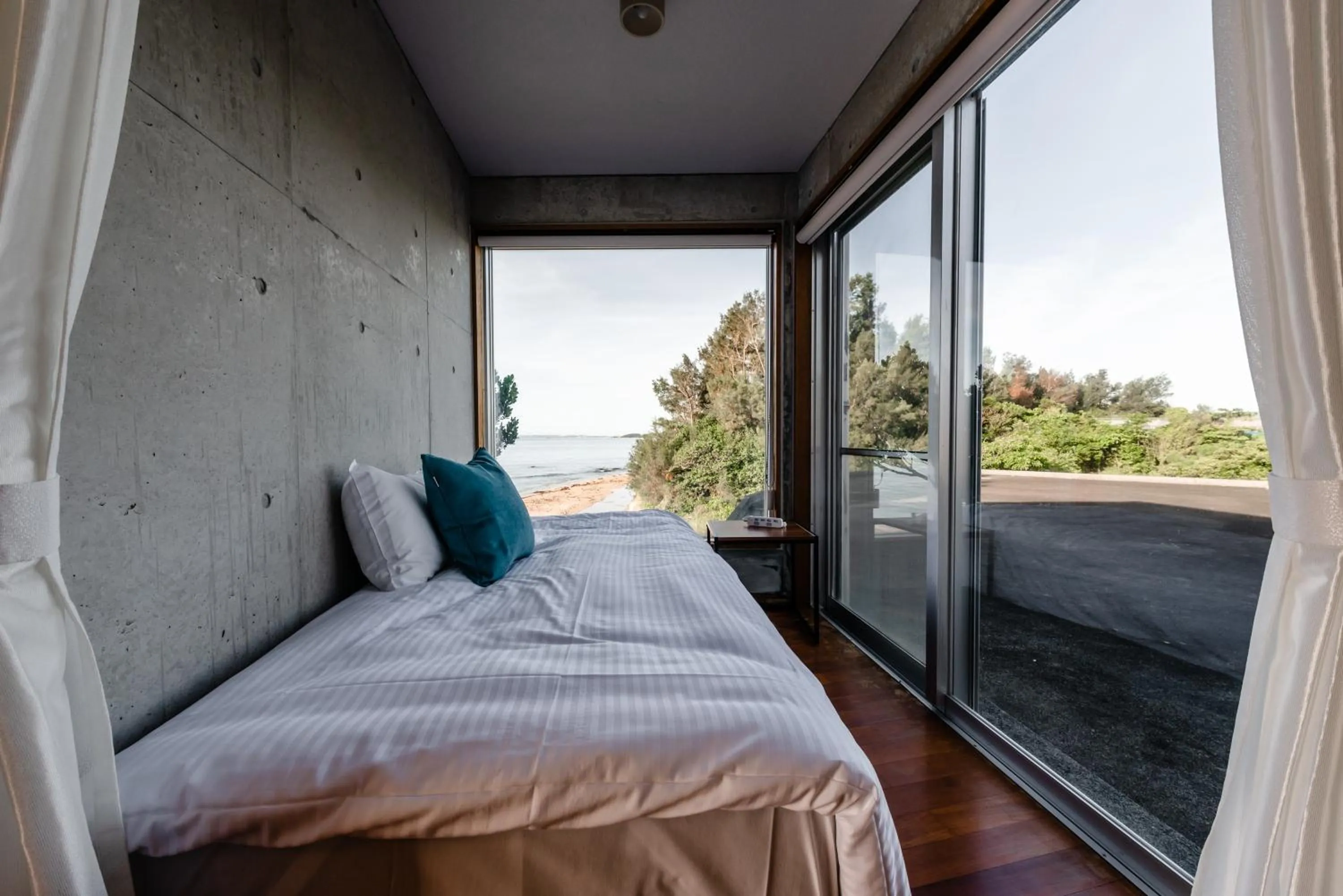 Bedroom, Bed in Pine House in Ginoza