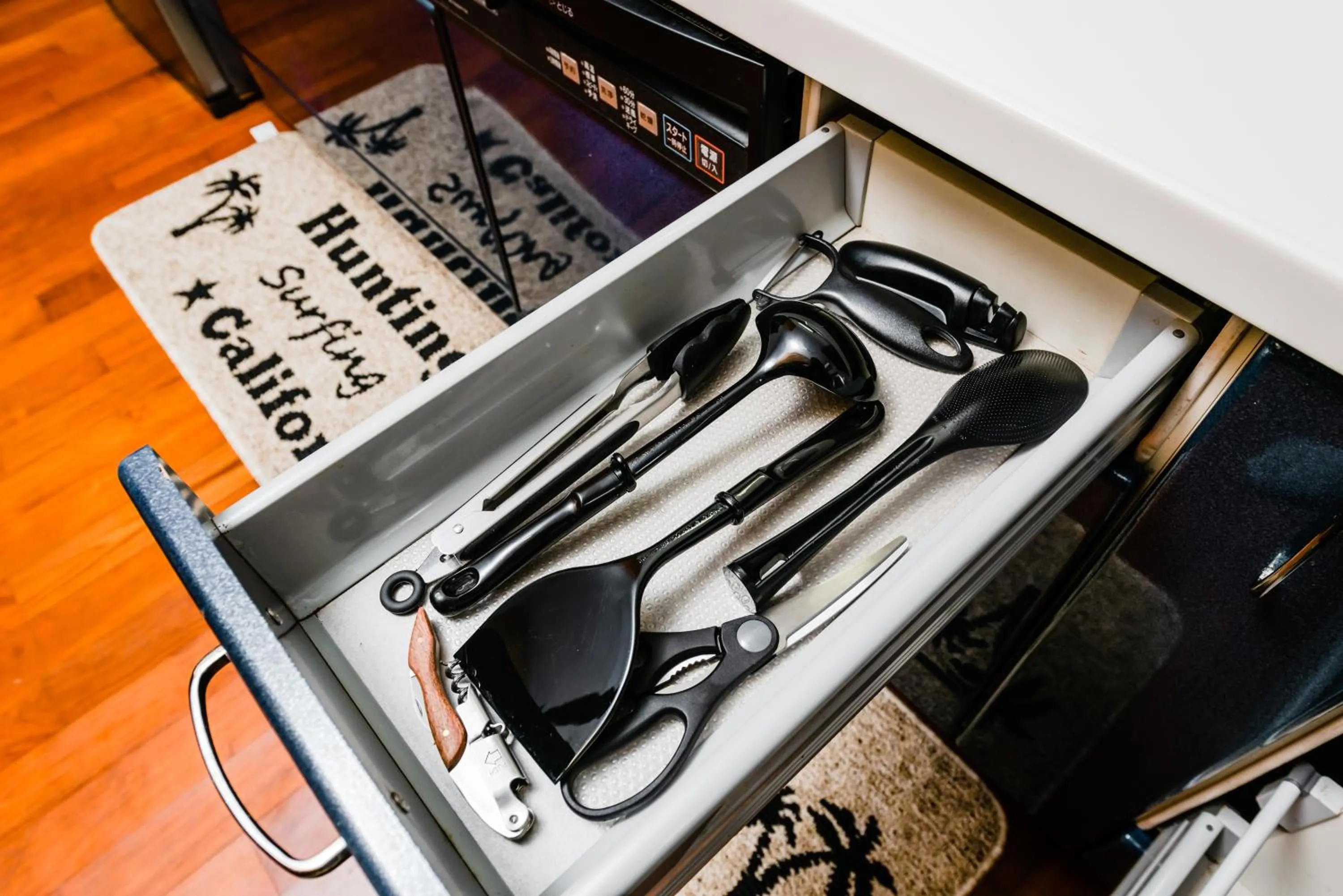 kitchen in Pine House in Ginoza