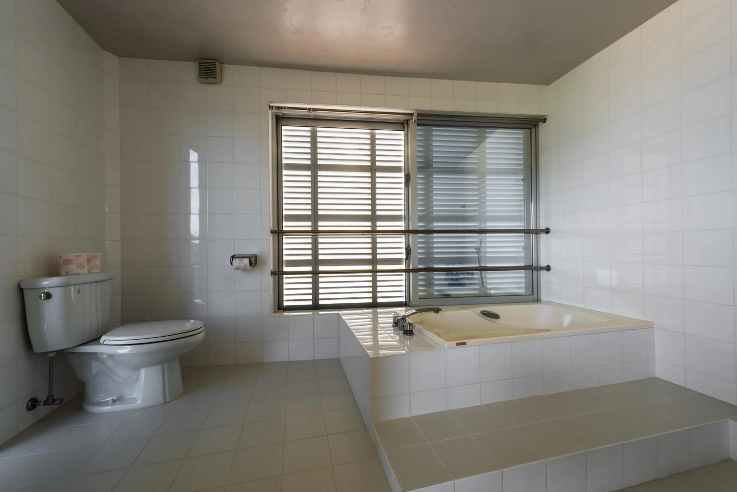 Bathroom in Pine House in Ginoza