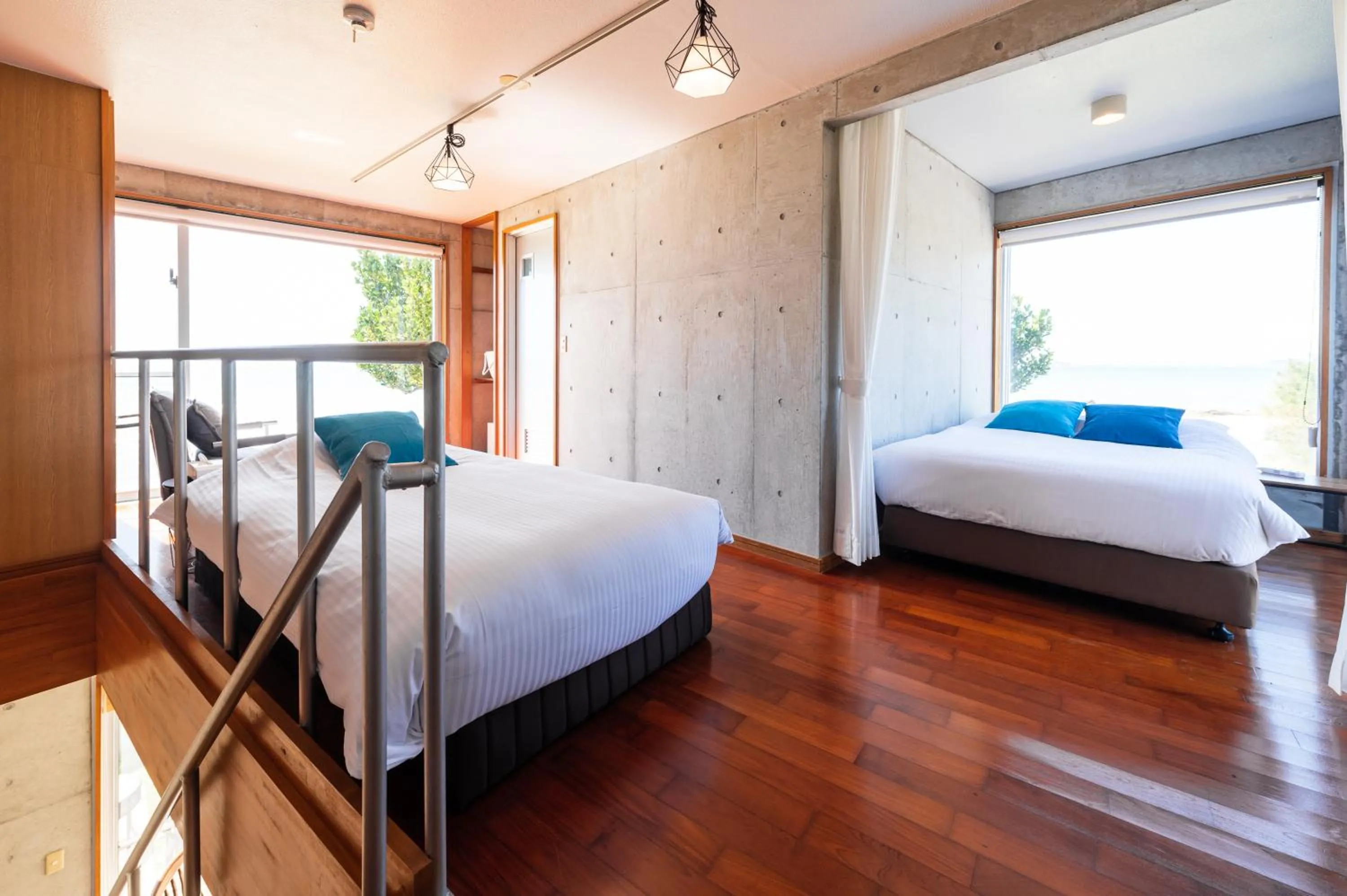 Bedroom, Bed in Pine House in Ginoza