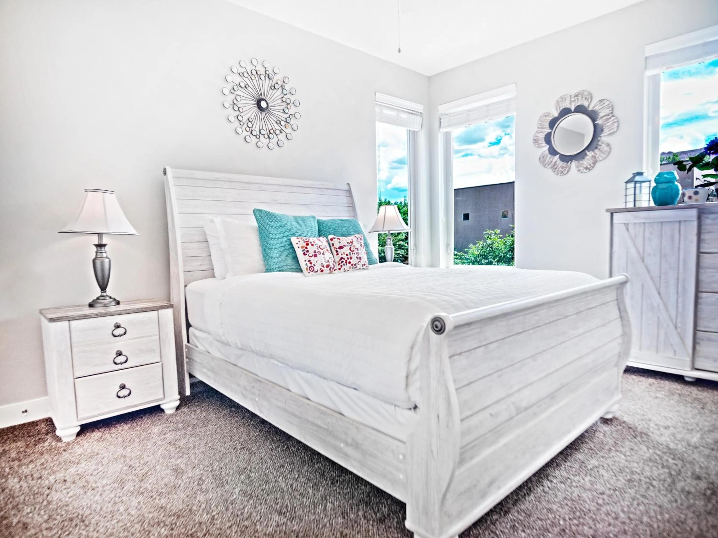 Bed in Entrada at Moab 594 and 598