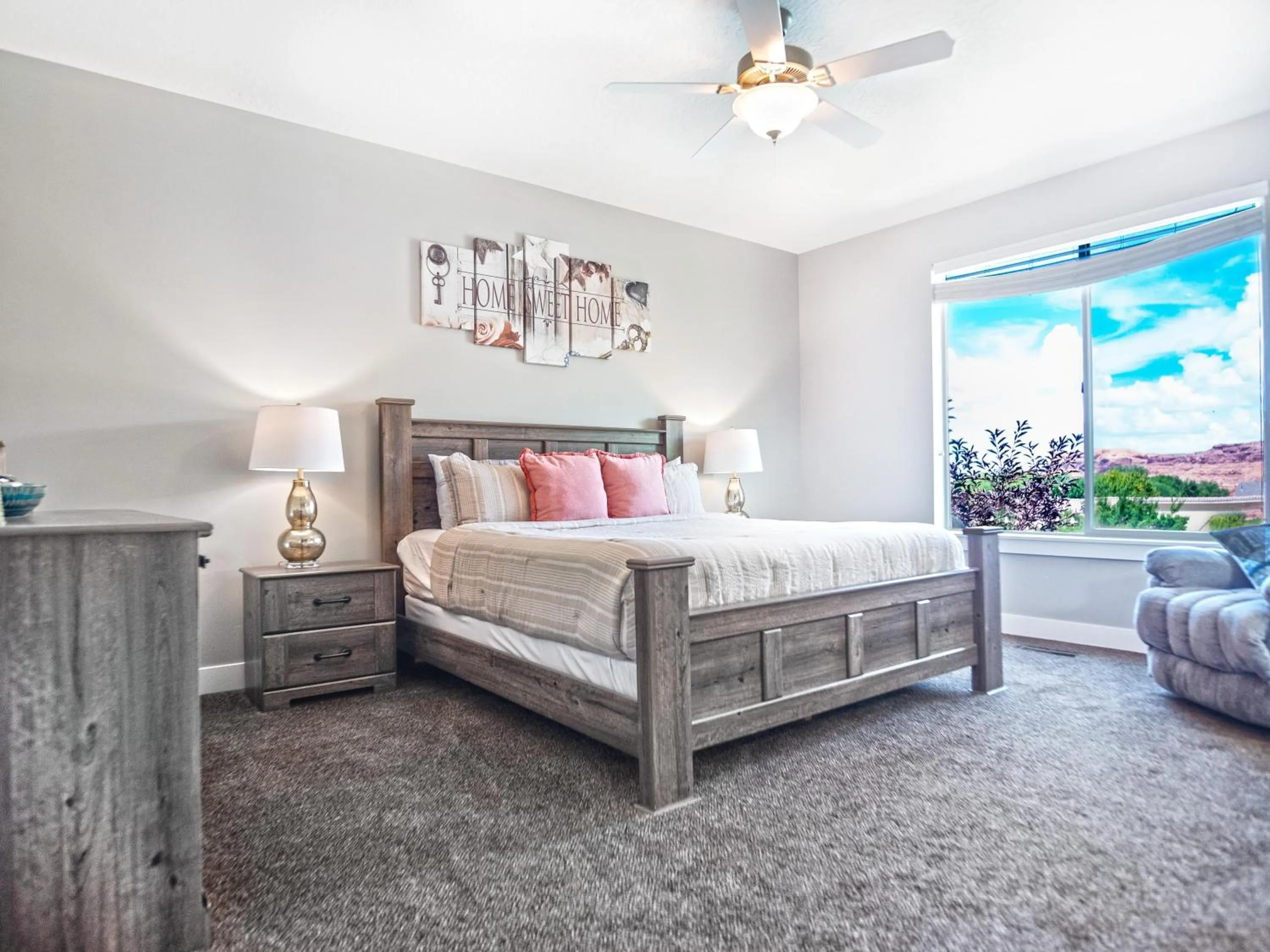 Bed in Entrada at Moab 594 and 598