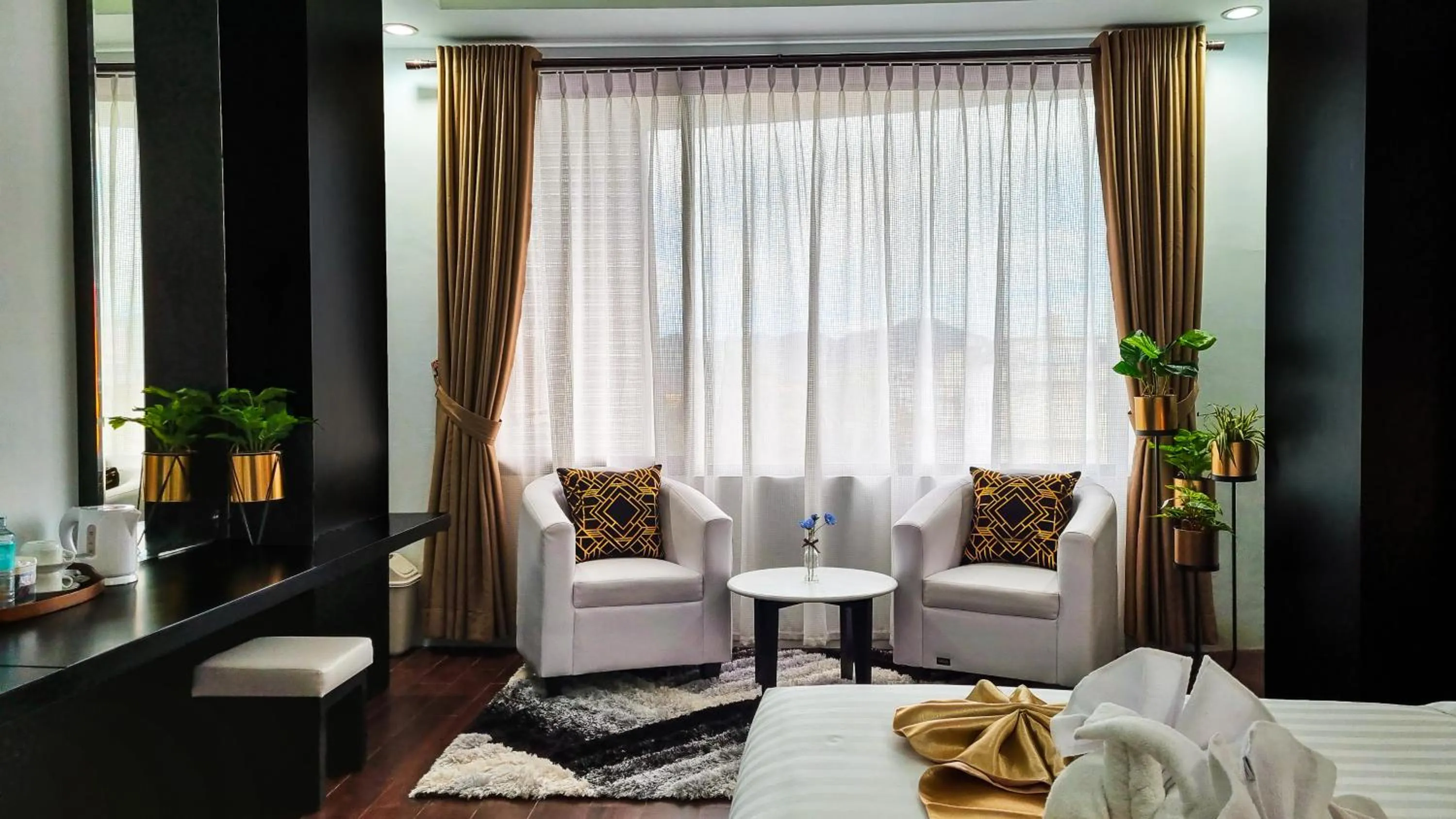 Bedroom in Hotel Rasamala