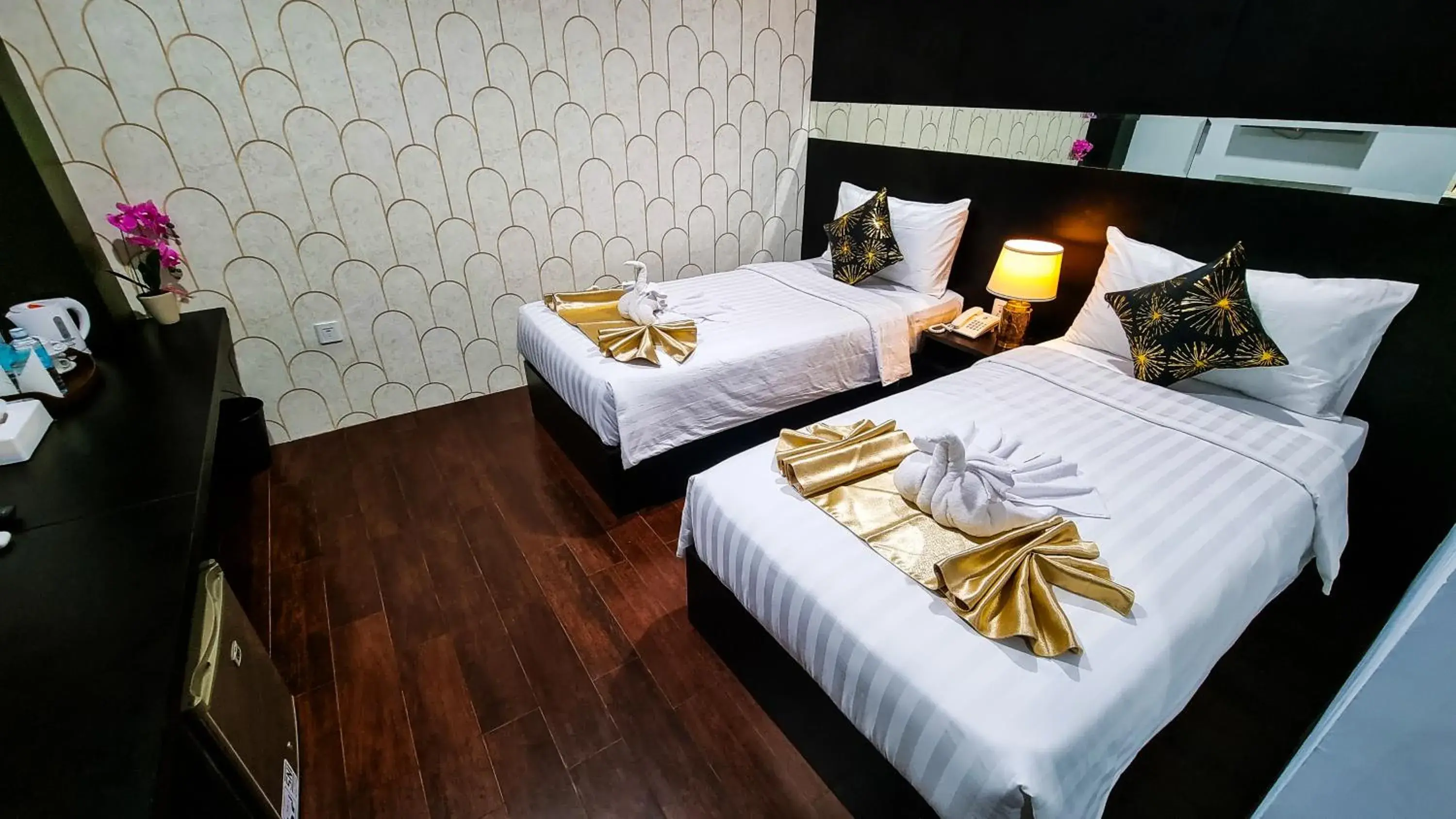 Double or Twin Room in Hotel Rasamala Double or Twin Room in Hotel Rasamala