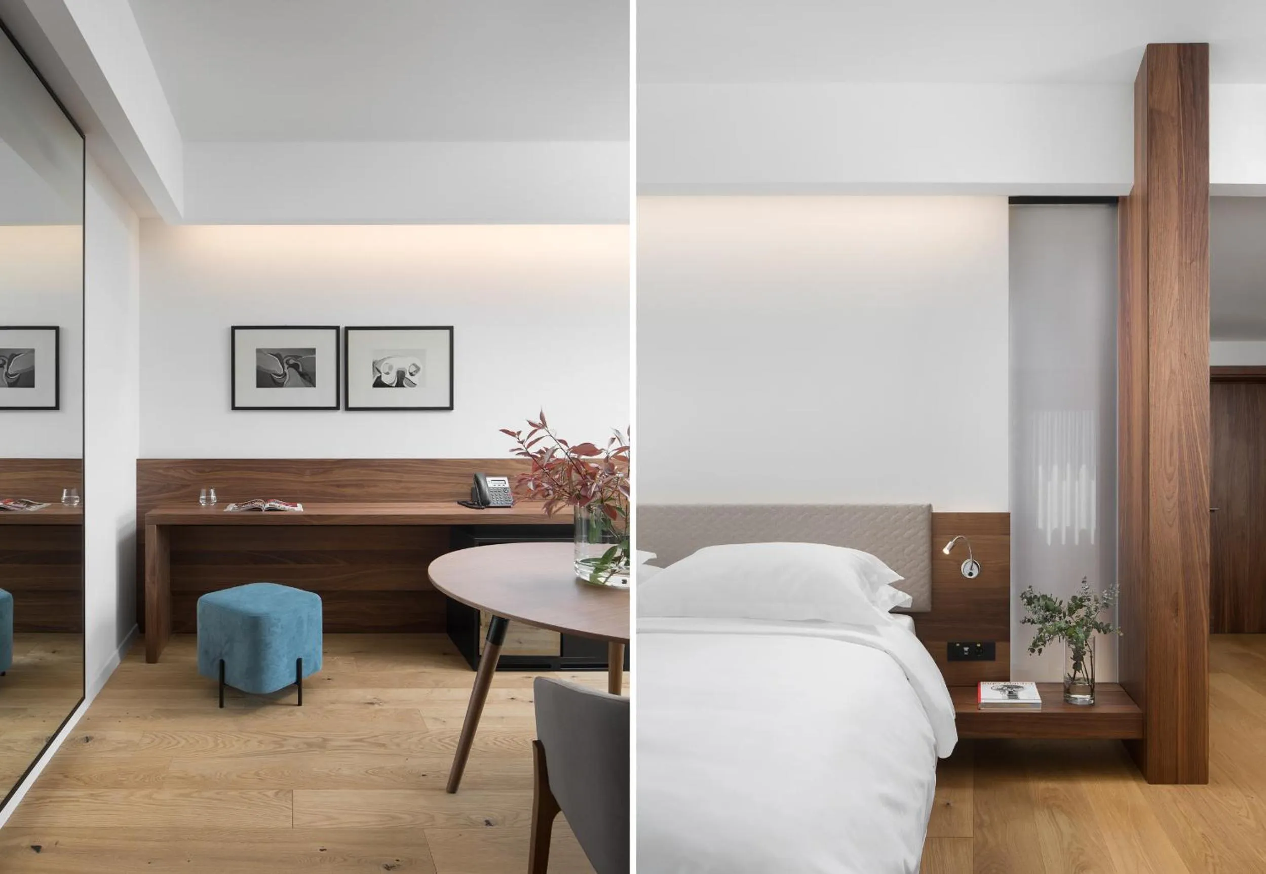 Photo of the whole room, Bed in Hotel Milan