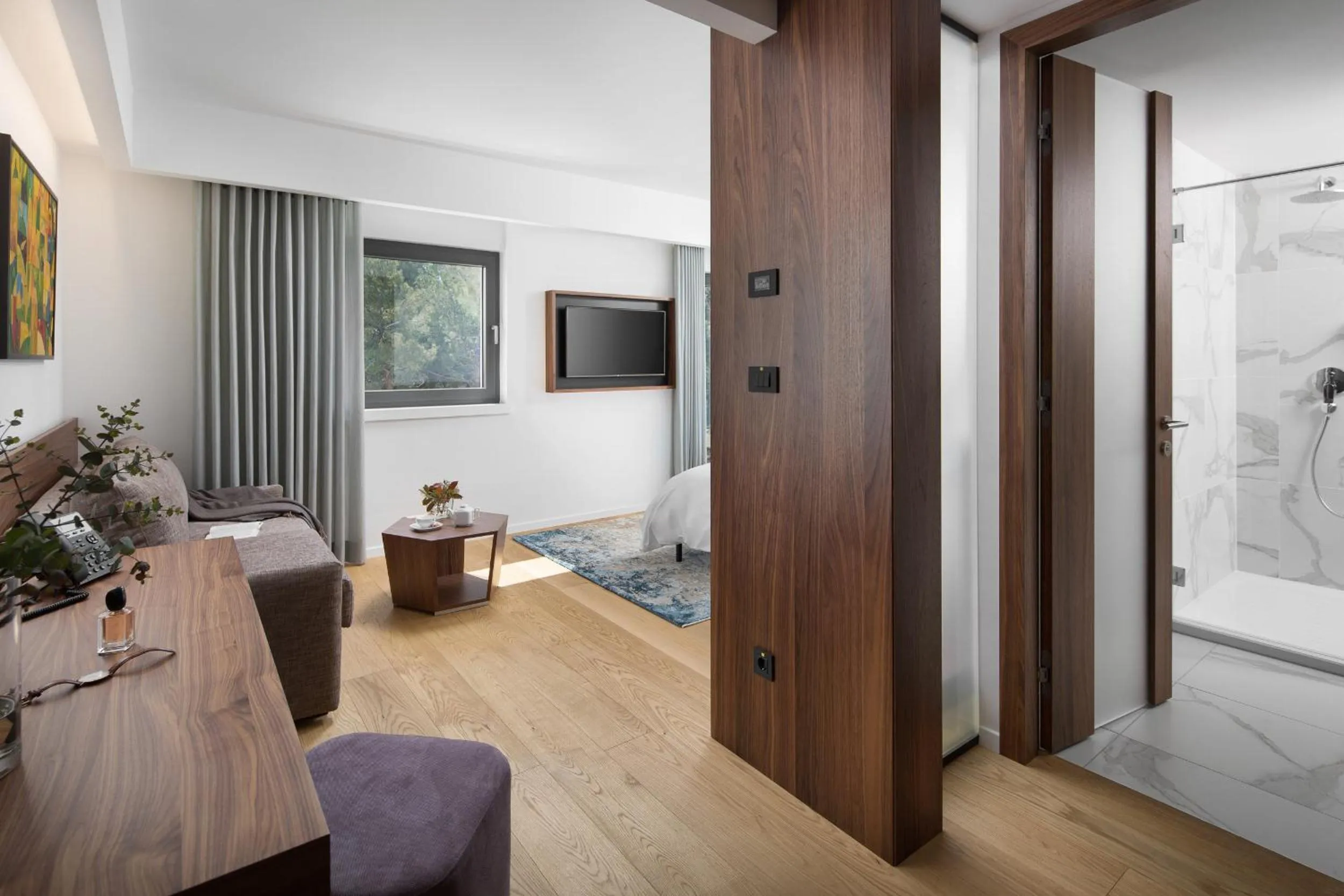 Photo of the whole room in Hotel Milan