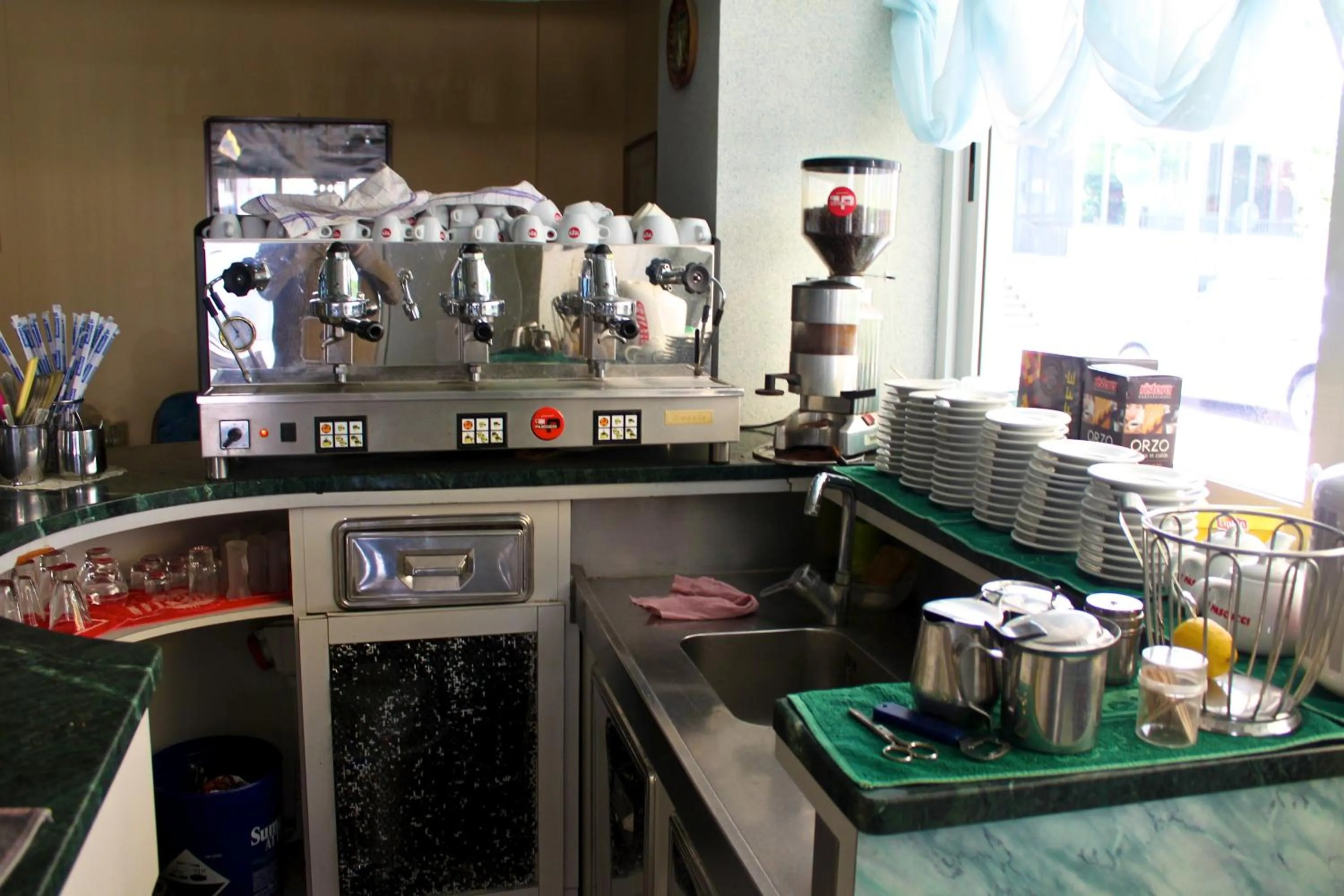 Lounge or bar in Hotel San Paolo