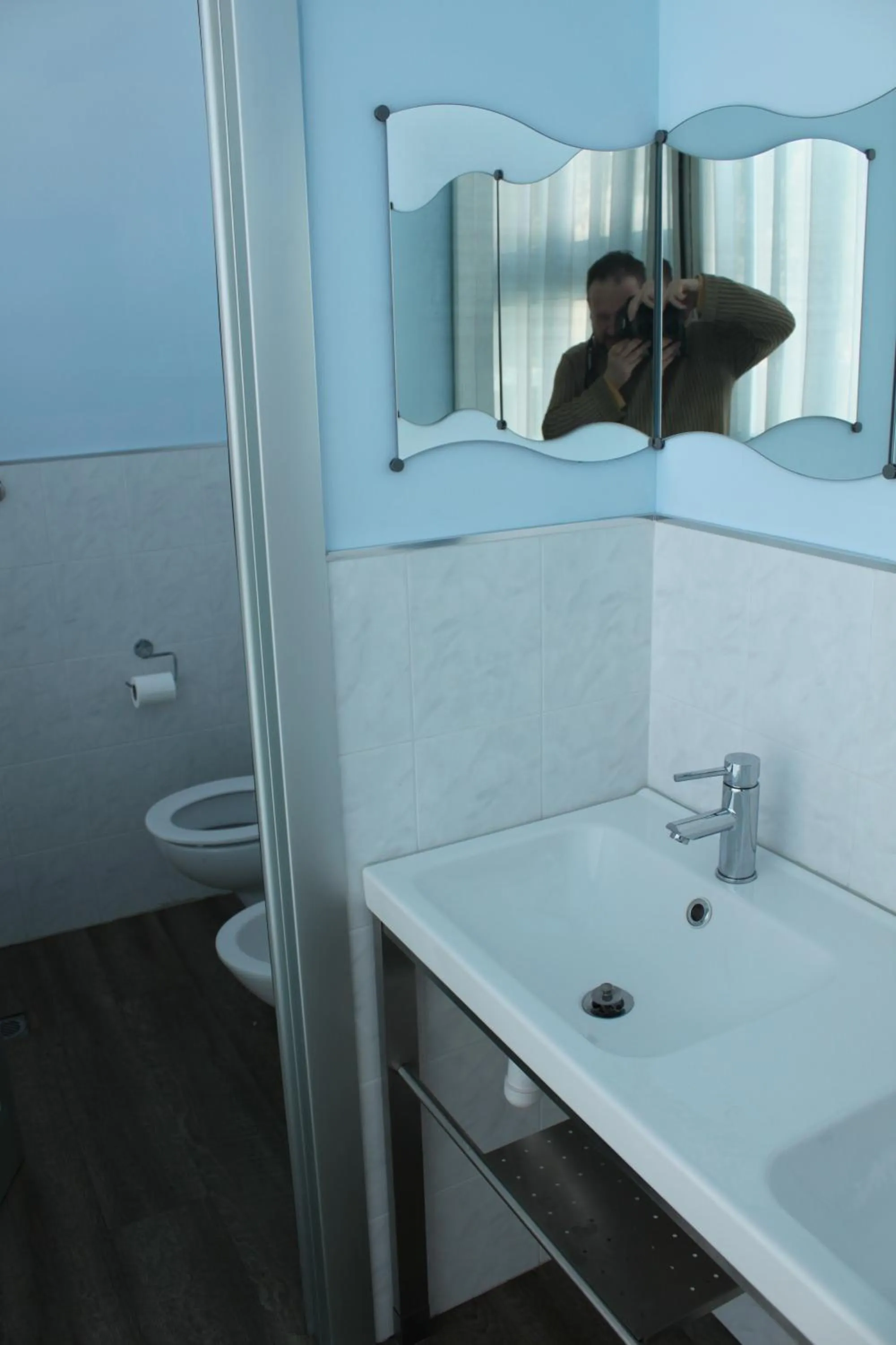 Bathroom in Hotel San Paolo