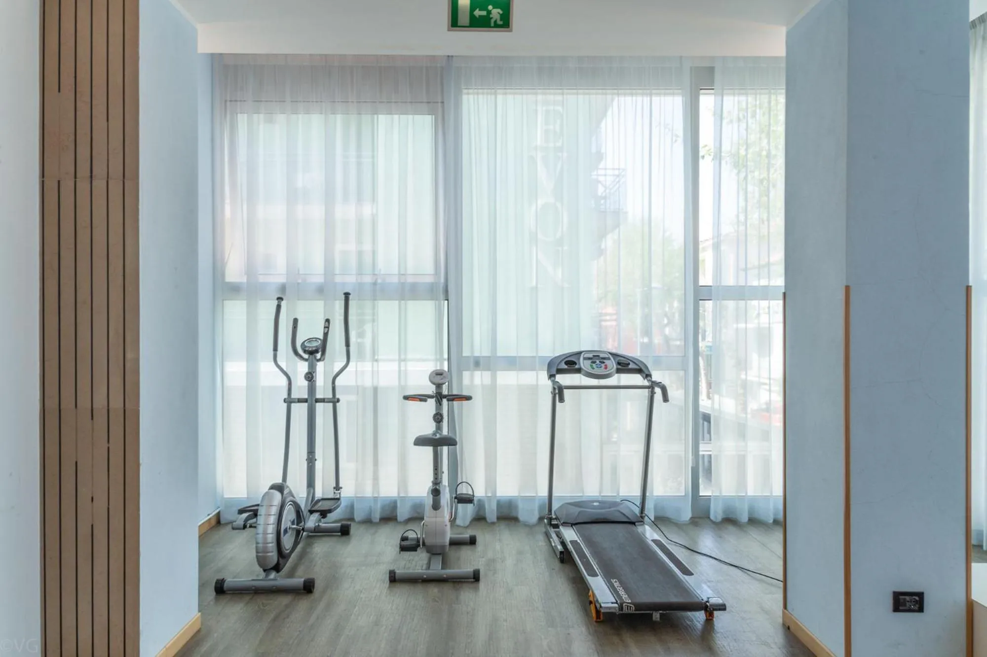 Communal lounge/ TV room in Hotel San Paolo