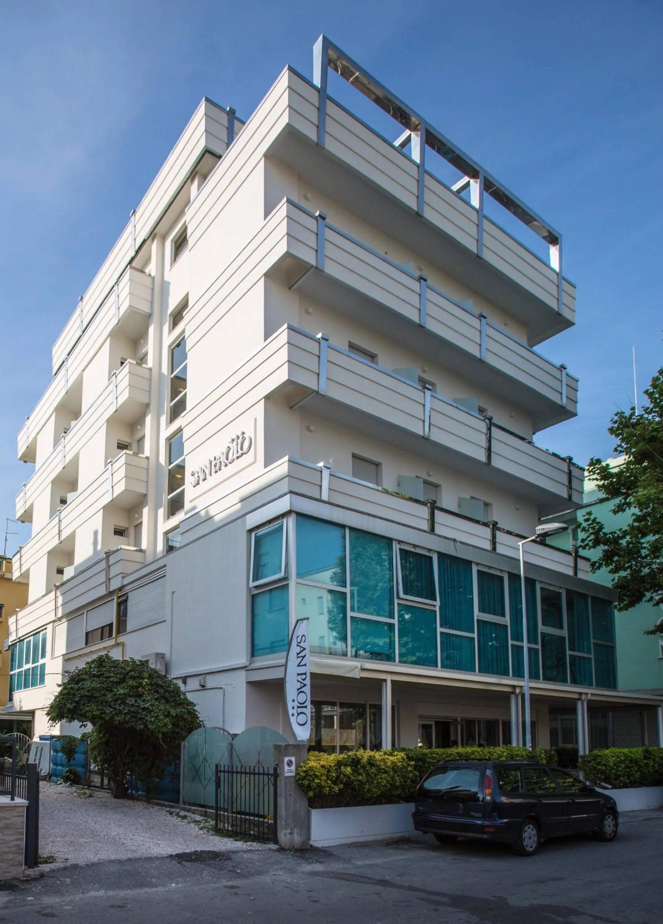 Property building in Hotel San Paolo